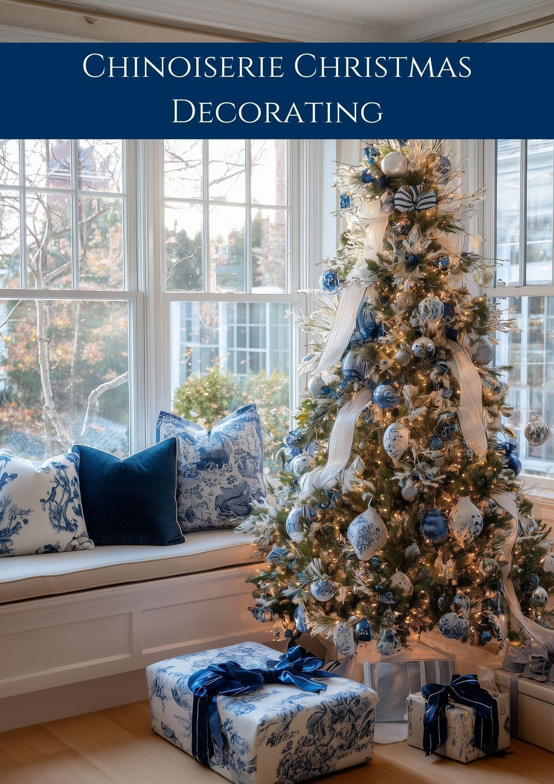 Chinoiserie Christmas Guide - Hydrangea Lane Home