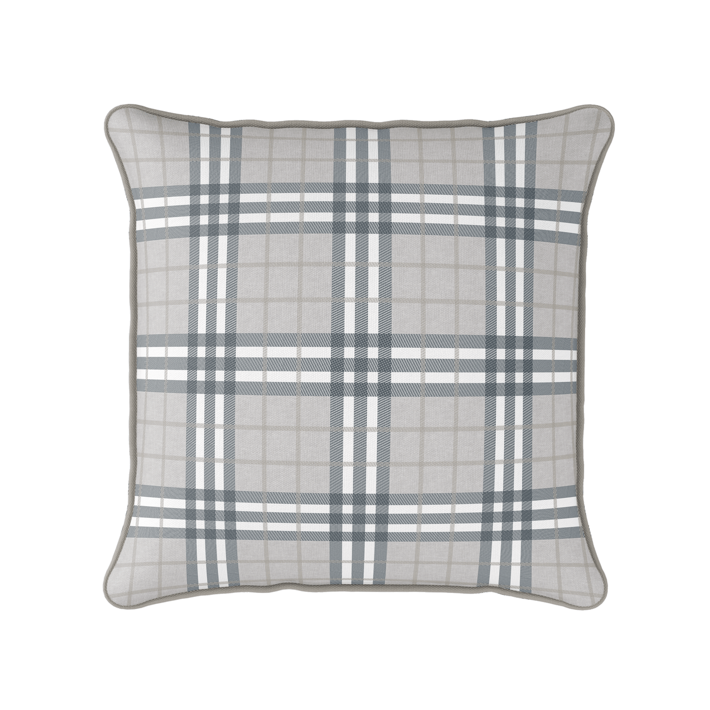 Highland Plaid Neutral Fabric