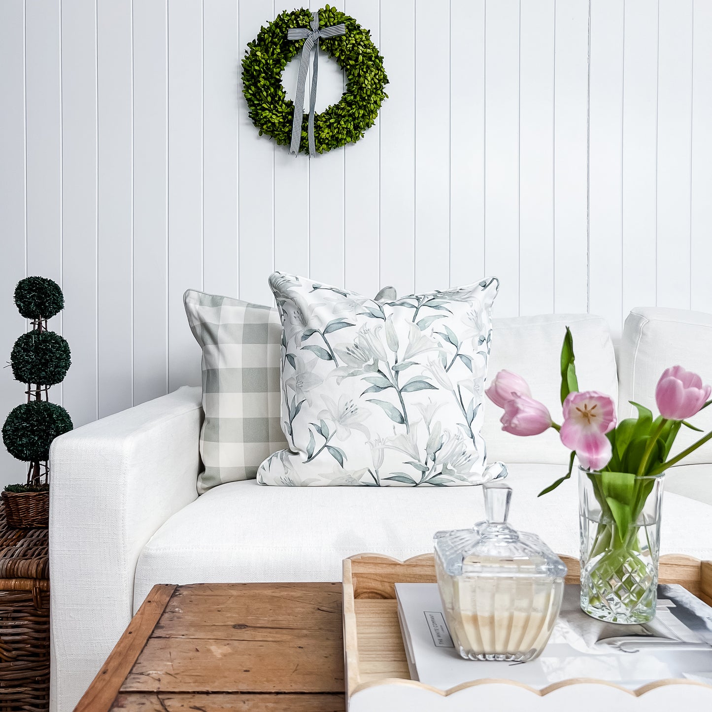 Made to Order - 2 Square Cushions