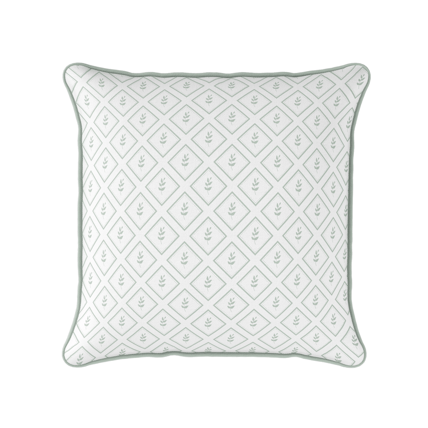 Little Leaf Fabric - Eau De Nil