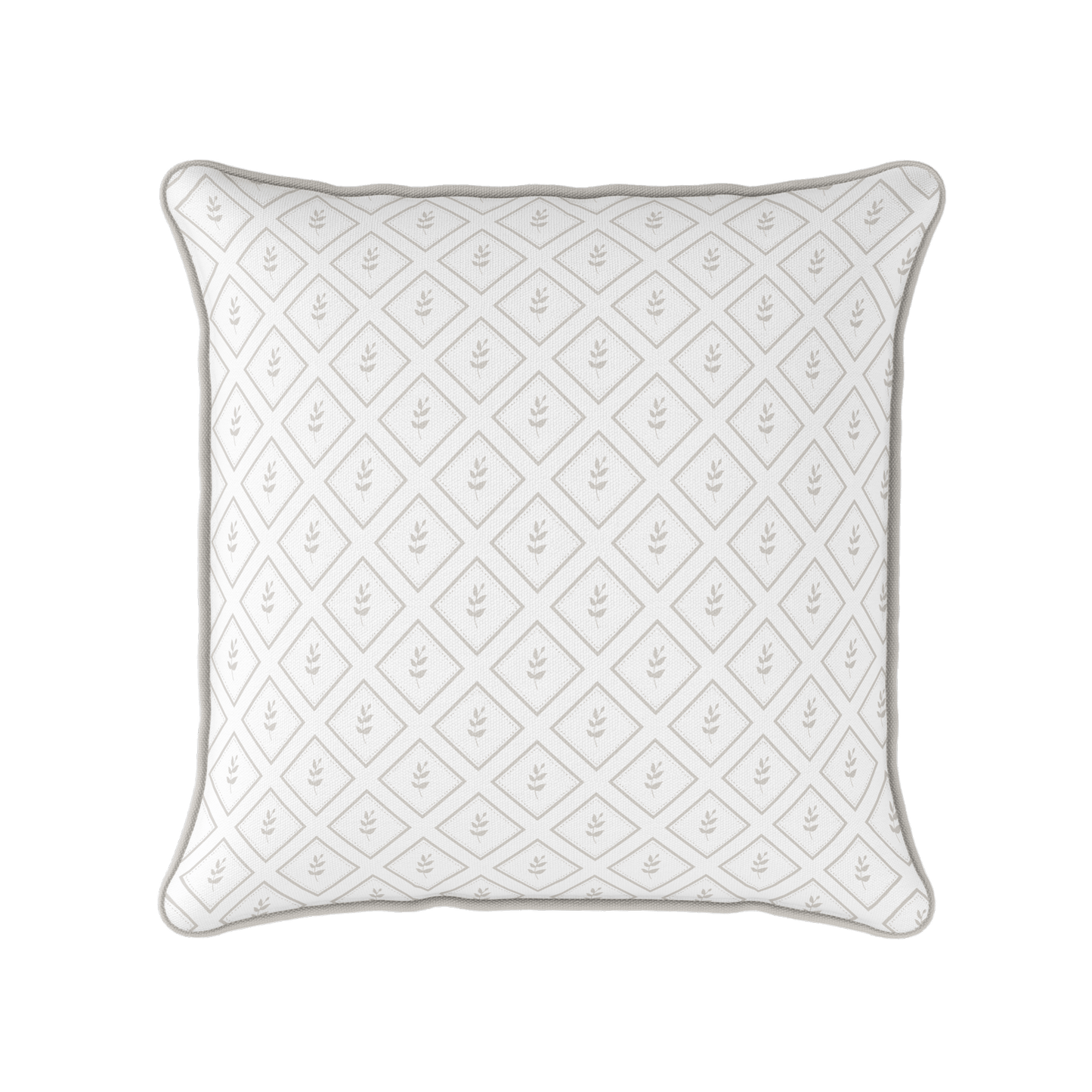 Little Leaf Fabric - Linen
