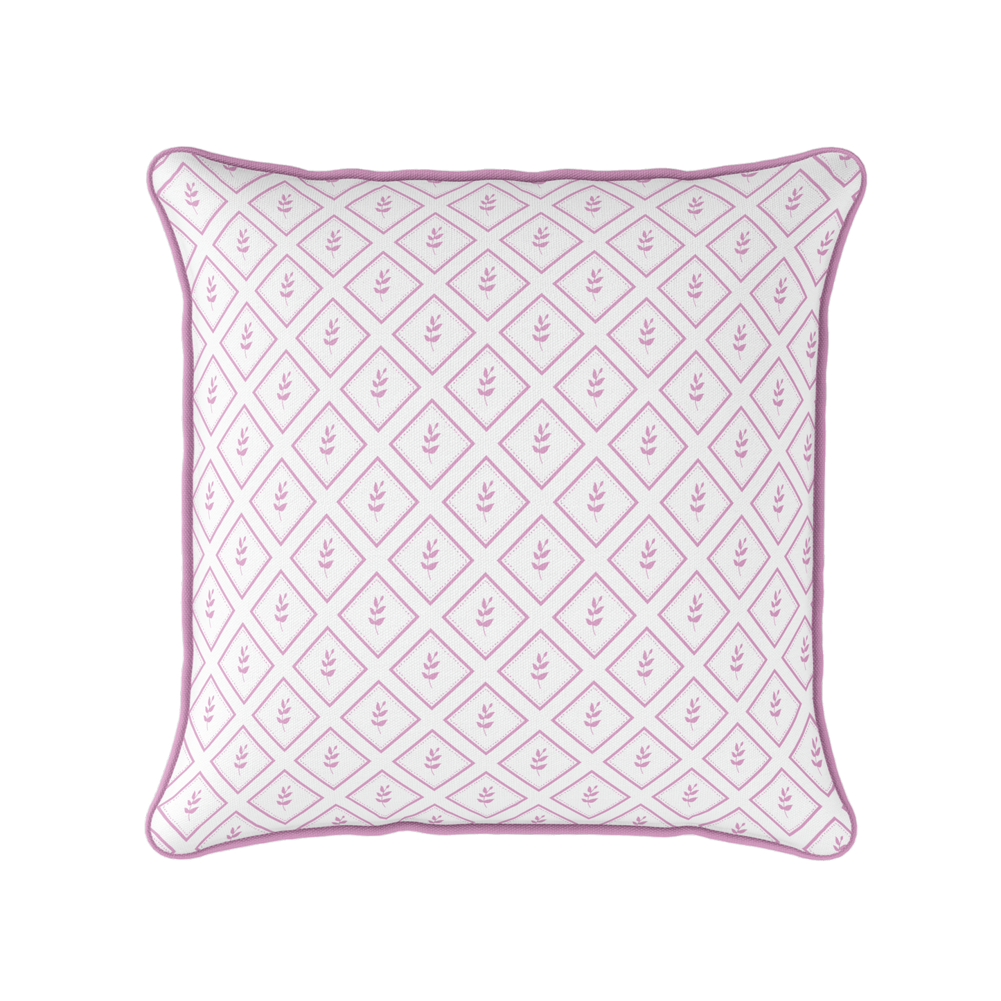 Little Leaf Fabric - Tickled Pink