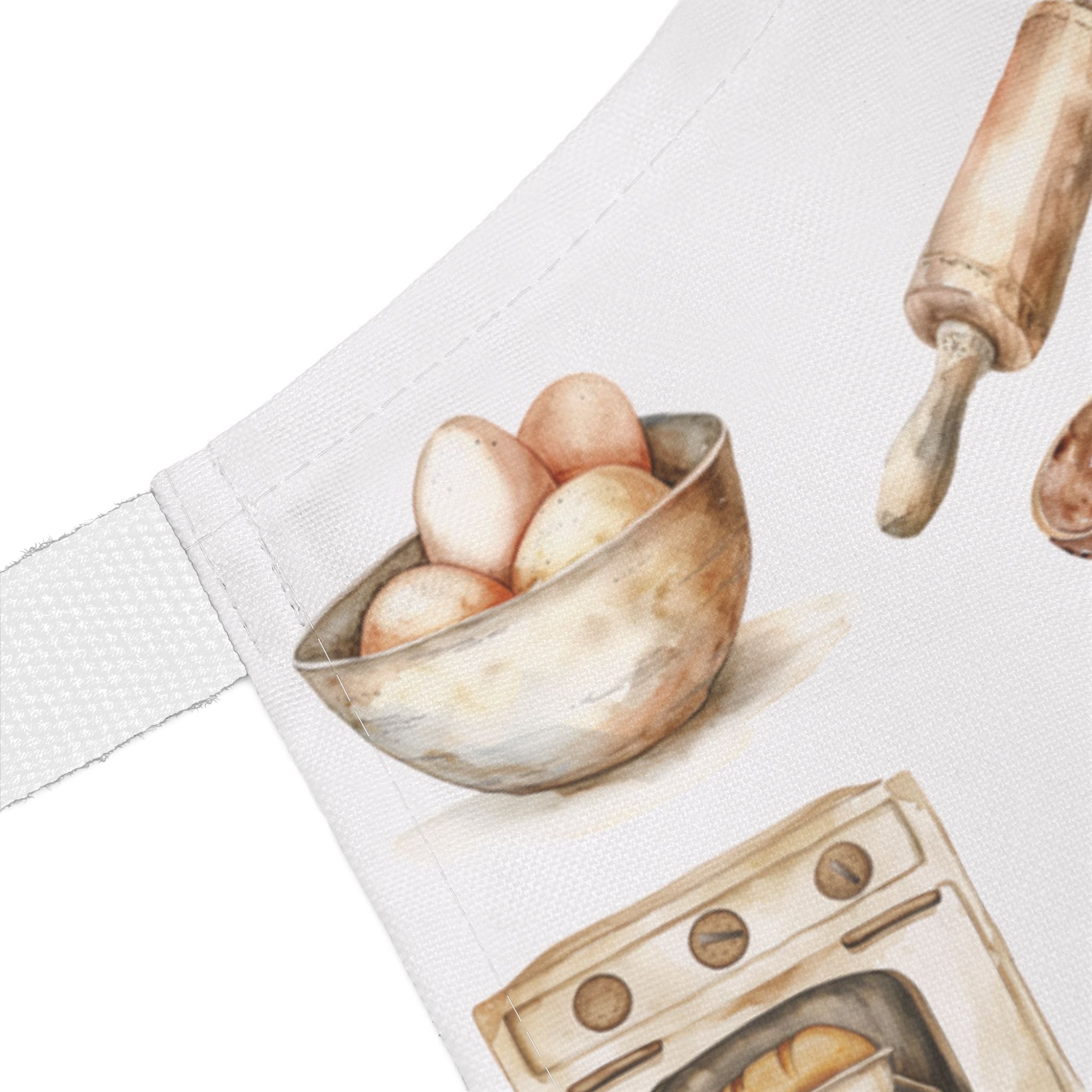 Baking Lover Apron - Neutrals - Hydrangea Lane Home