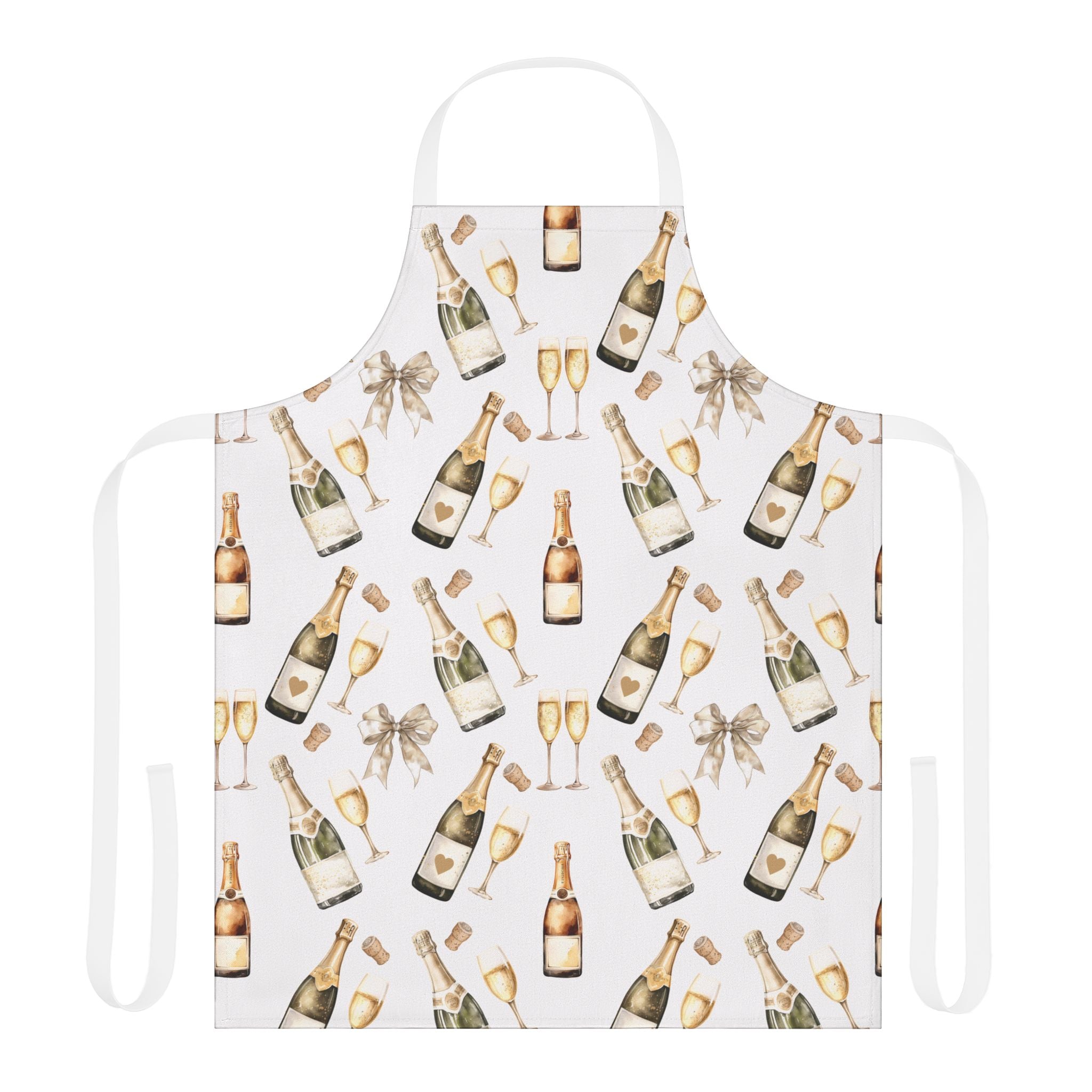 Champagne Lover Apron - Hydrangea Lane Home