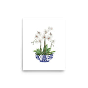 Chinoiserie Orchid Art Print - Hydrangea Lane Home