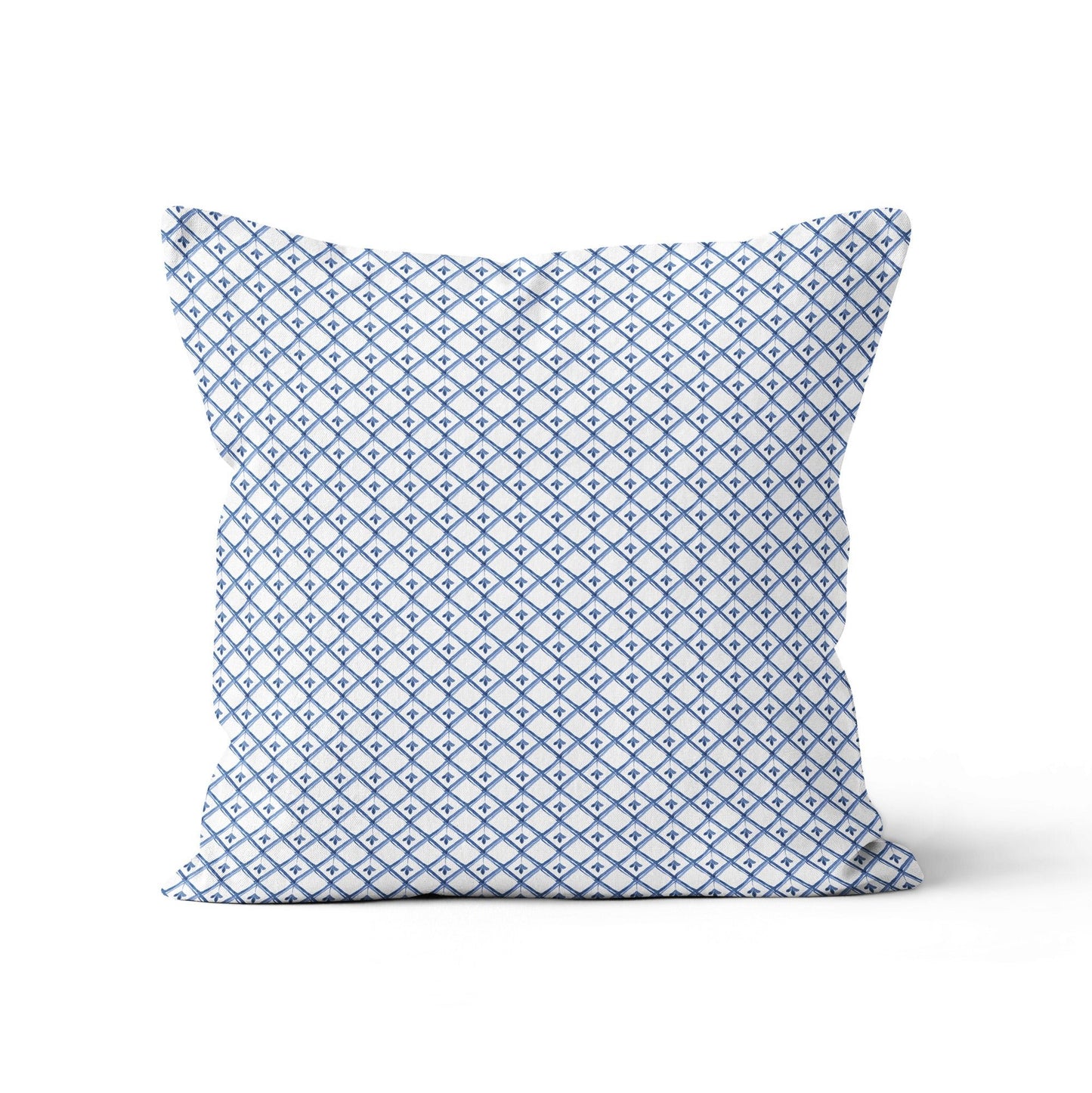 Christmas Baubles Blue Cushion/Pillow Cover - Hydrangea Lane Home
