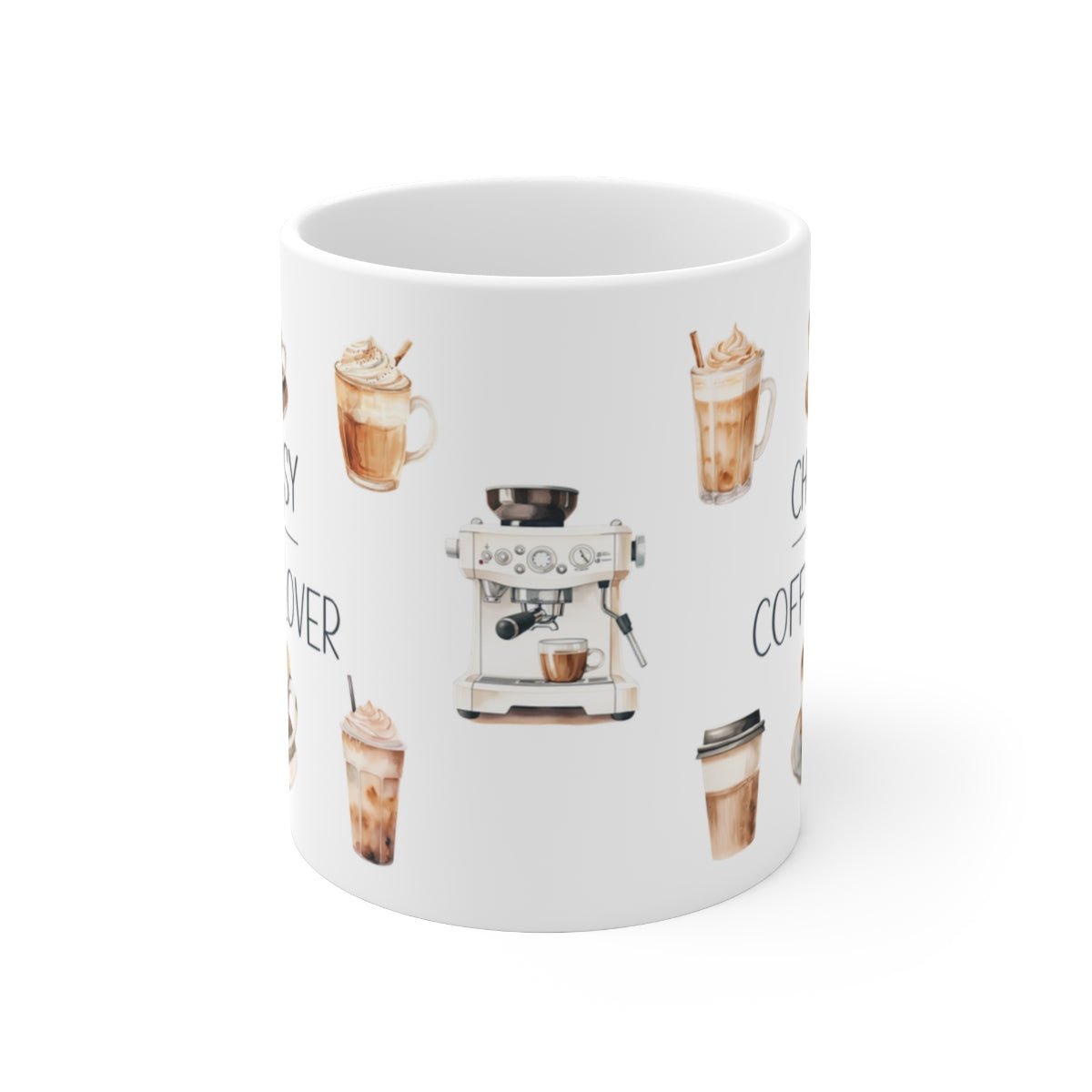 Coffee Lover Ceramic Mug - Hydrangea Lane Home