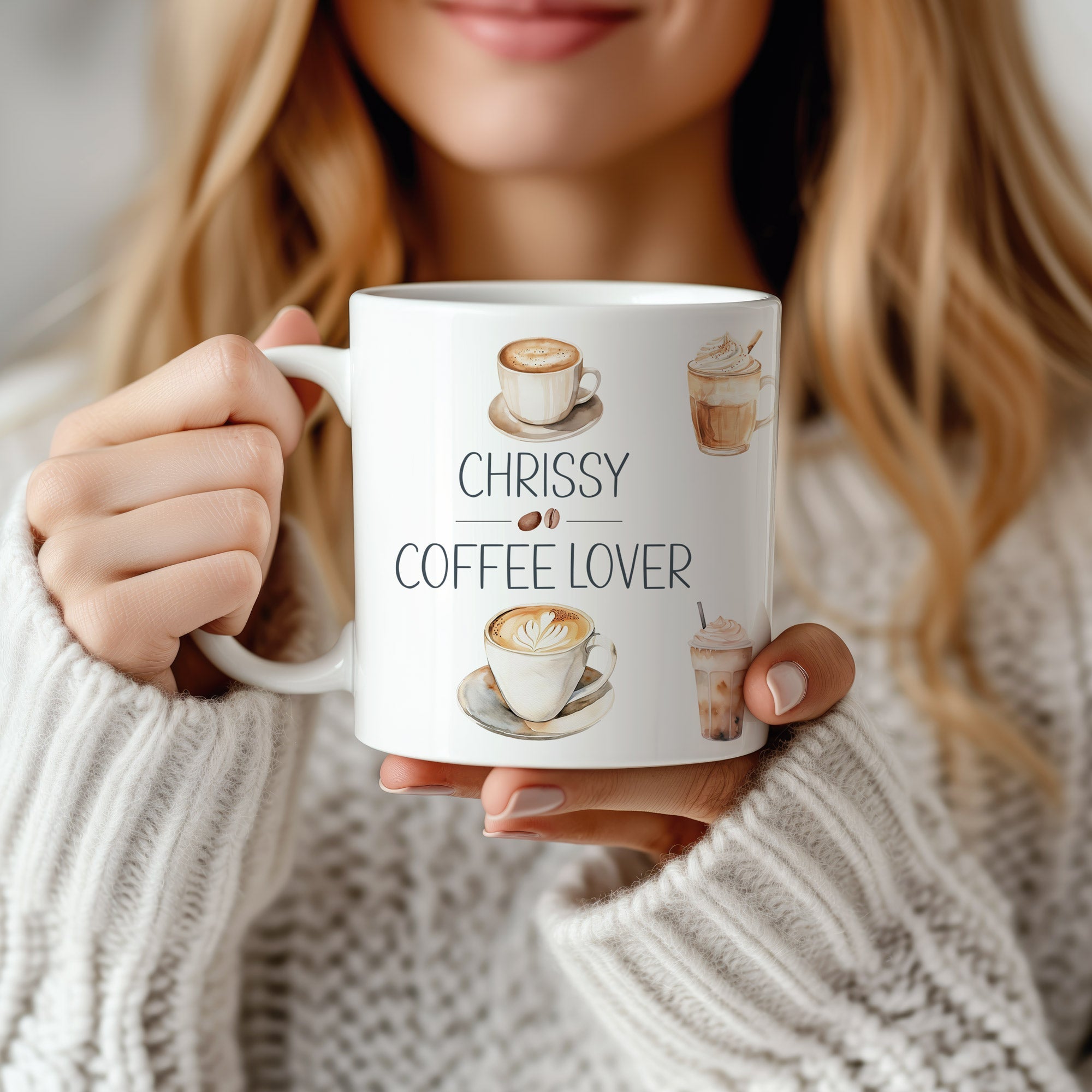 Coffee Lover Ceramic Mug - Hydrangea Lane Home