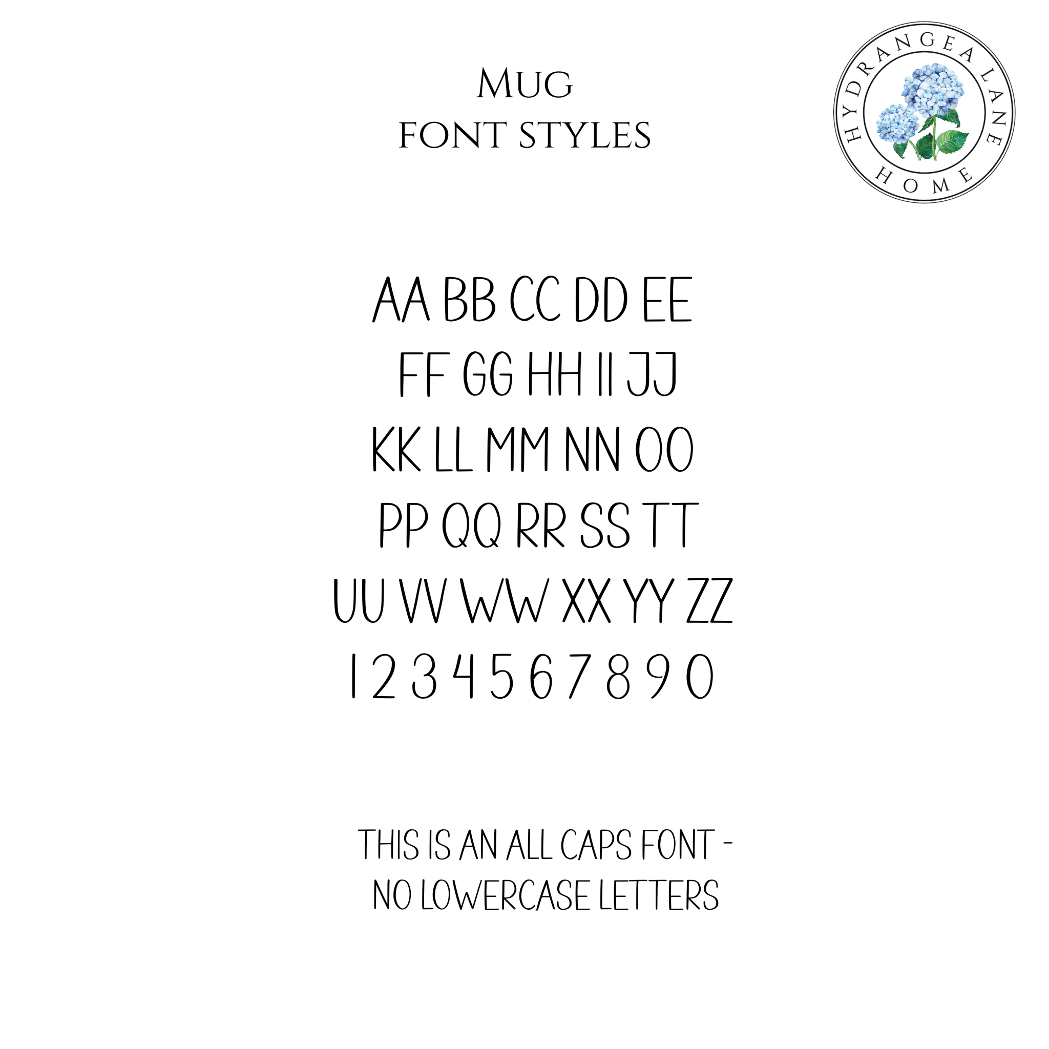 Coffee Lover Ceramic Mug - Hydrangea Lane Home