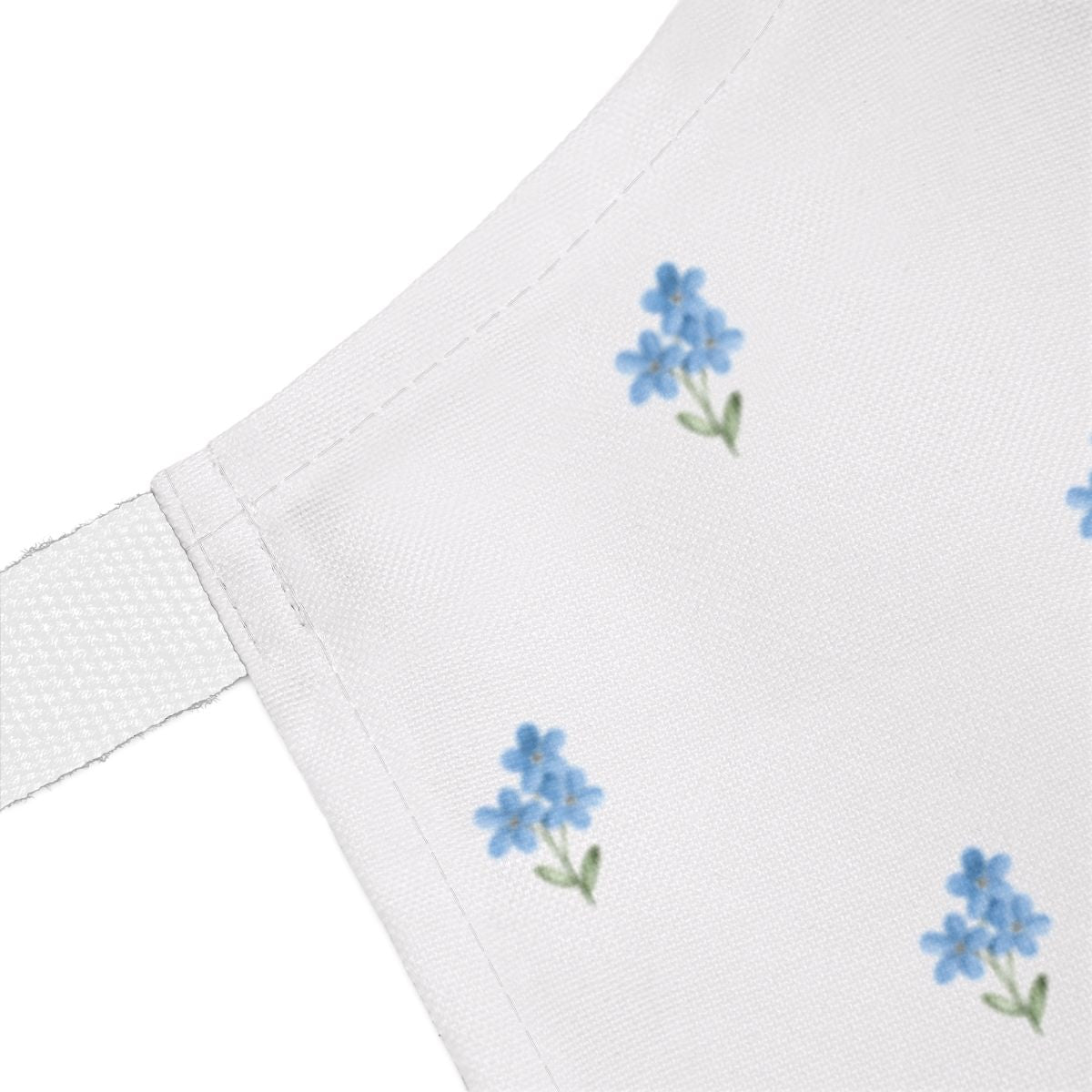 Forget Me Nots Apron with Personalisation - Hydrangea Lane Home