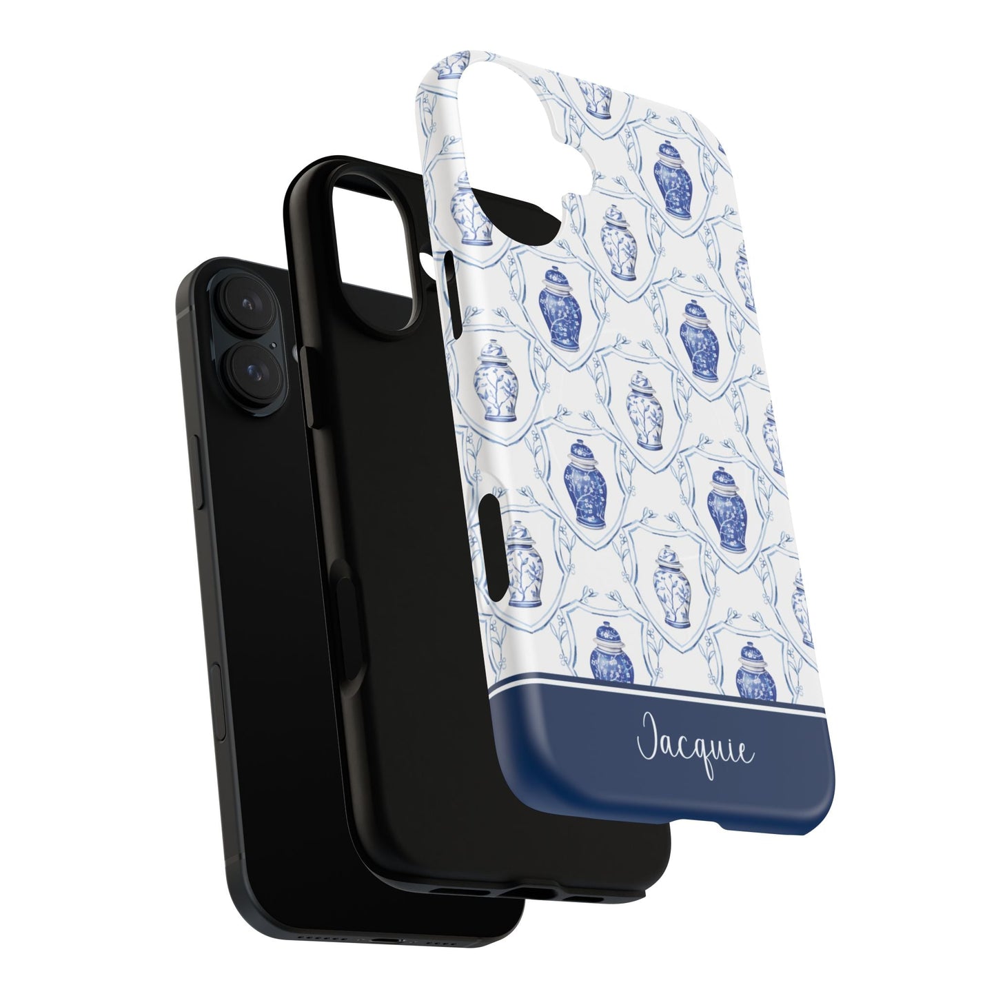 Ginger Jar iPhone MagSafe Tough iPhone Case - Hydrangea Lane Home