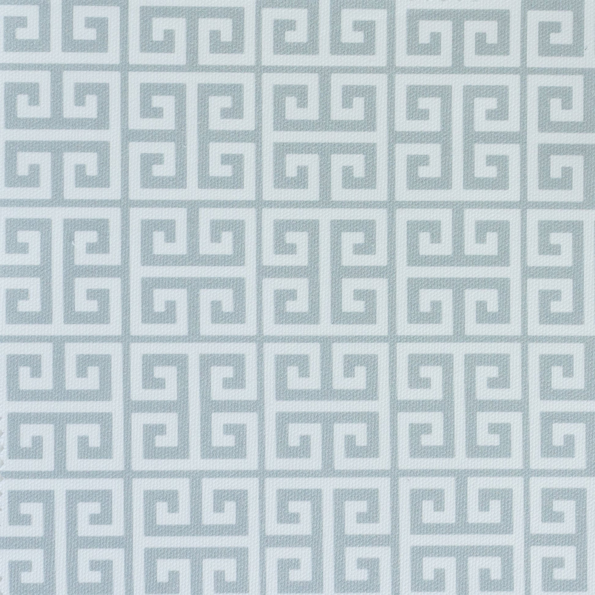 Greek Key Fabric - Eau De Nil - Hydrangea Lane Home