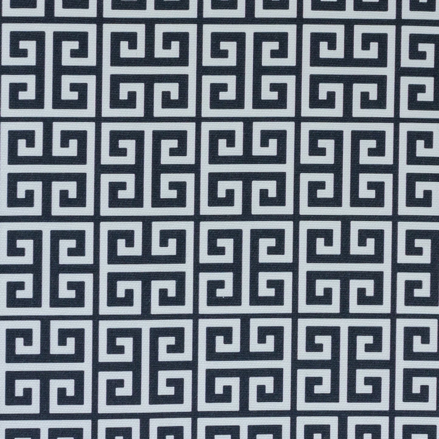 Greek Key Fabric - Graphite - Hydrangea Lane Home