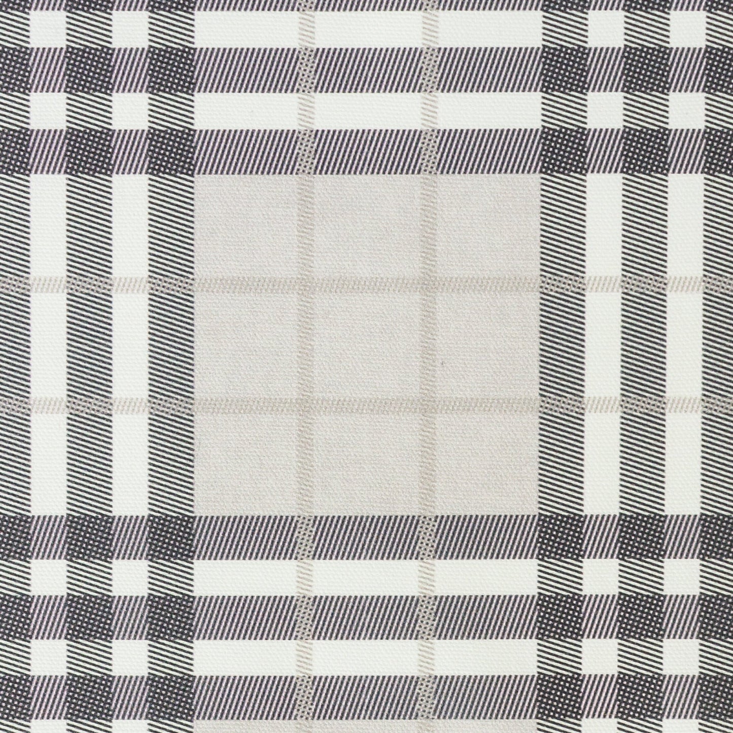 Highland Plaid Neutral Fabric - Hydrangea Lane Home