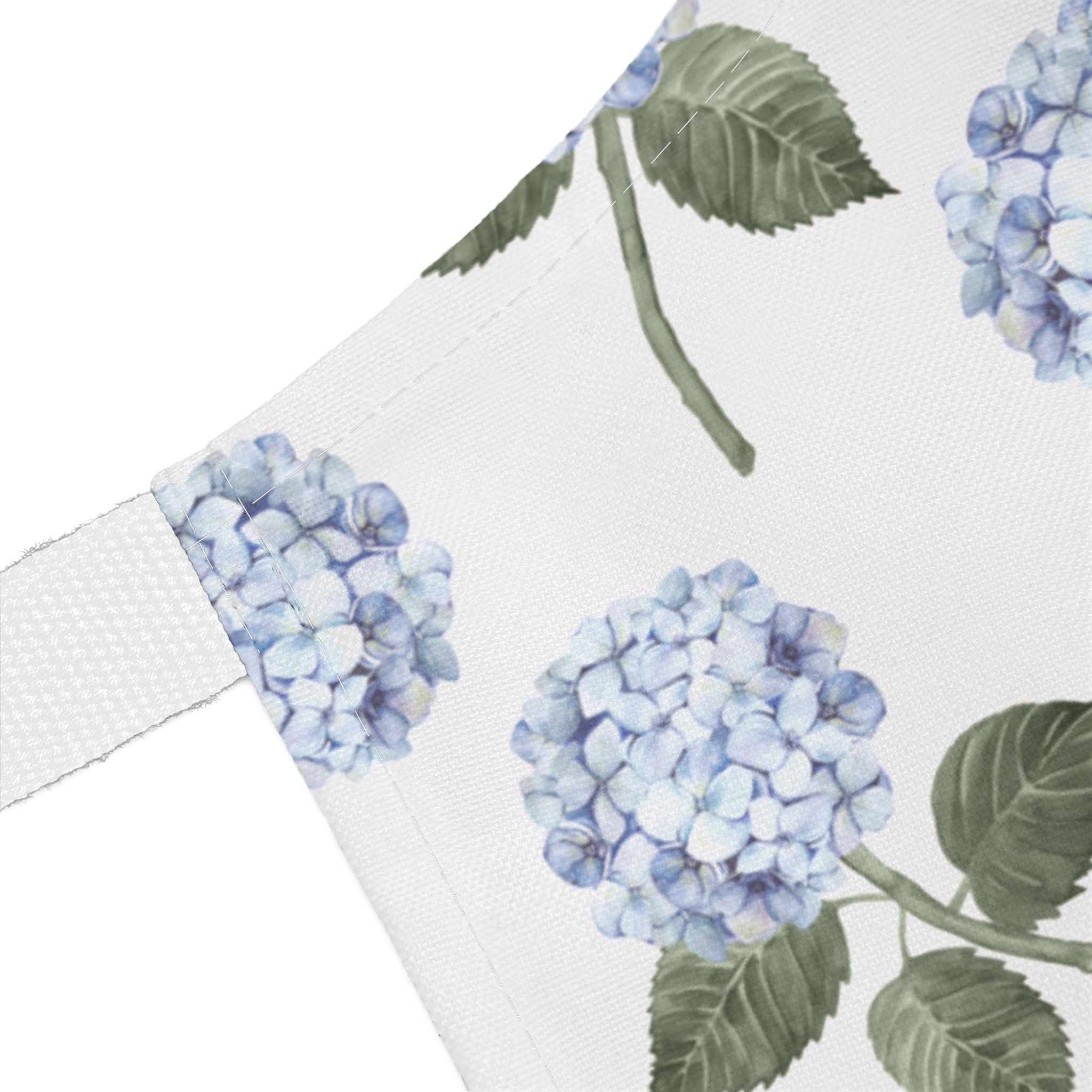 Hydrangea Bloom Blue Apron - Hydrangea Lane Home