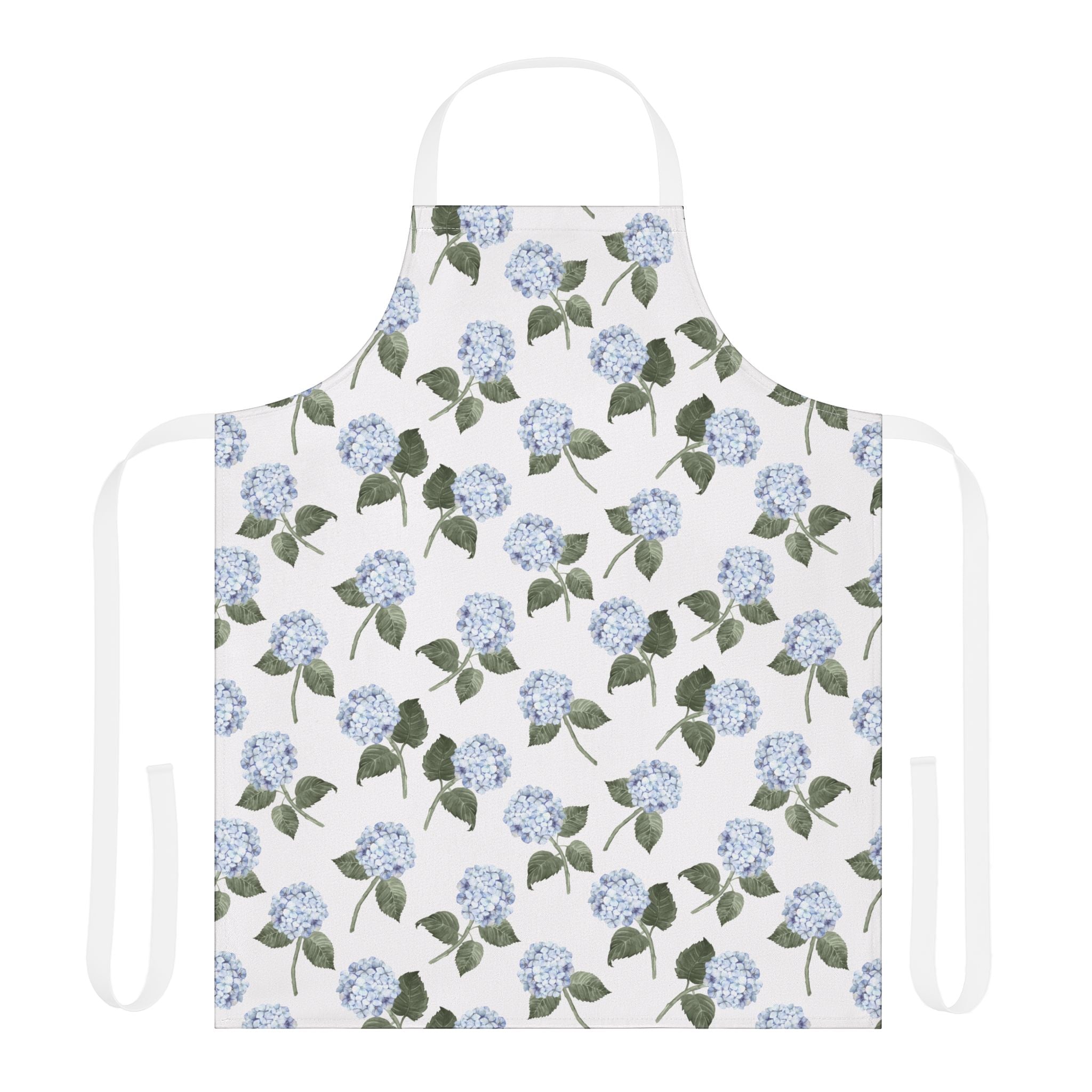 Hydrangea Bloom Blue Apron - Hydrangea Lane Home