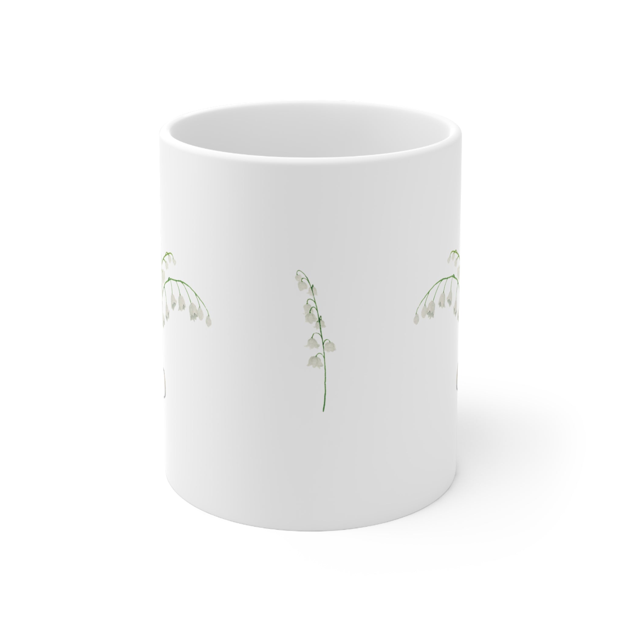 Lily of the Valley Ceramic Mug - Hydrangea Lane Home
