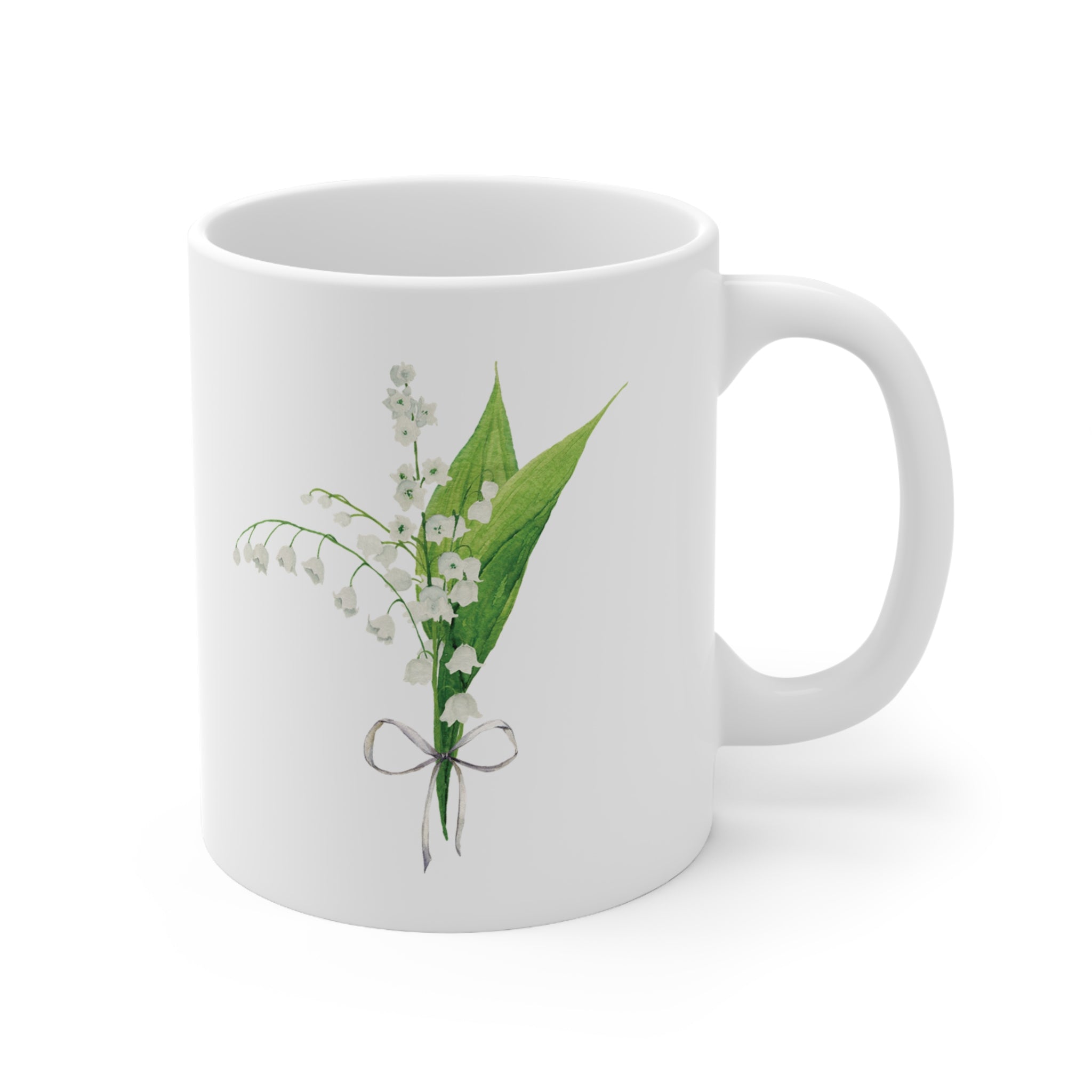 Lily of the Valley Ceramic Mug - Hydrangea Lane Home