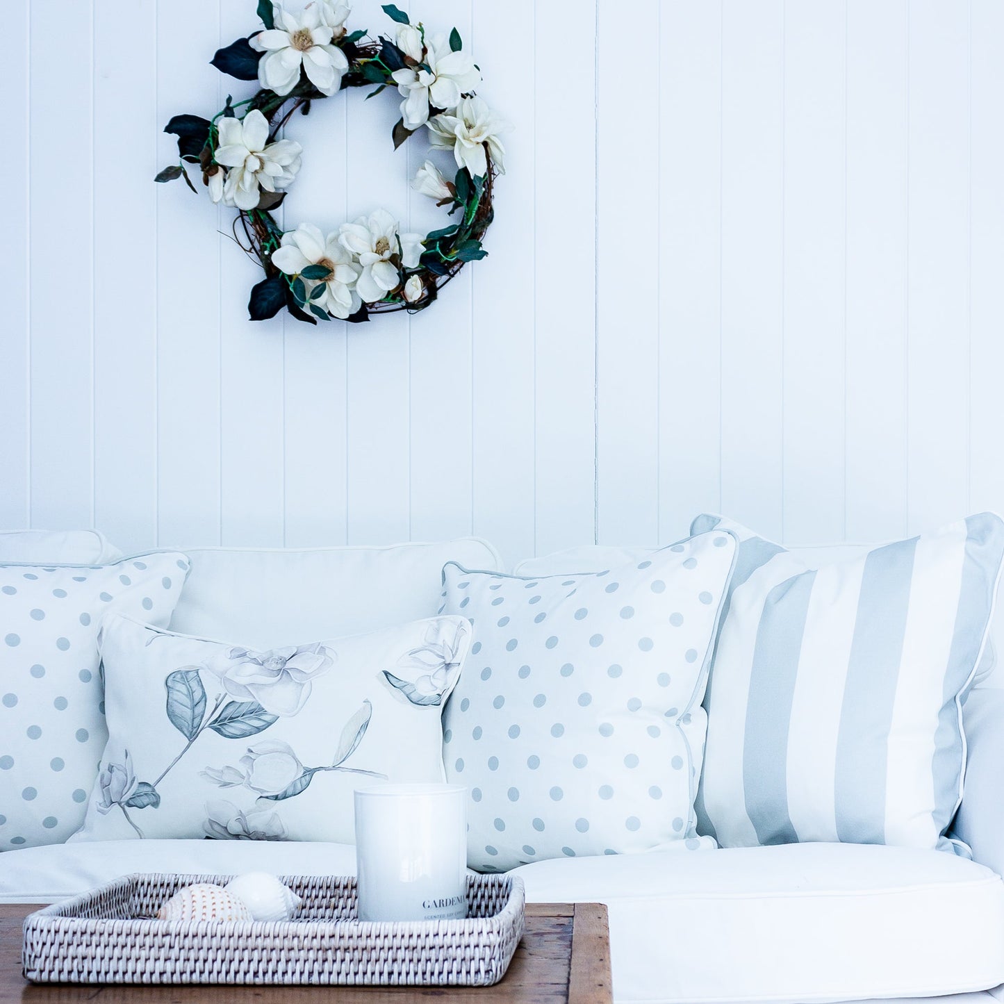 Made to Order - 2 Square + 1 Rectangle Cushion - Hydrangea Lane Home