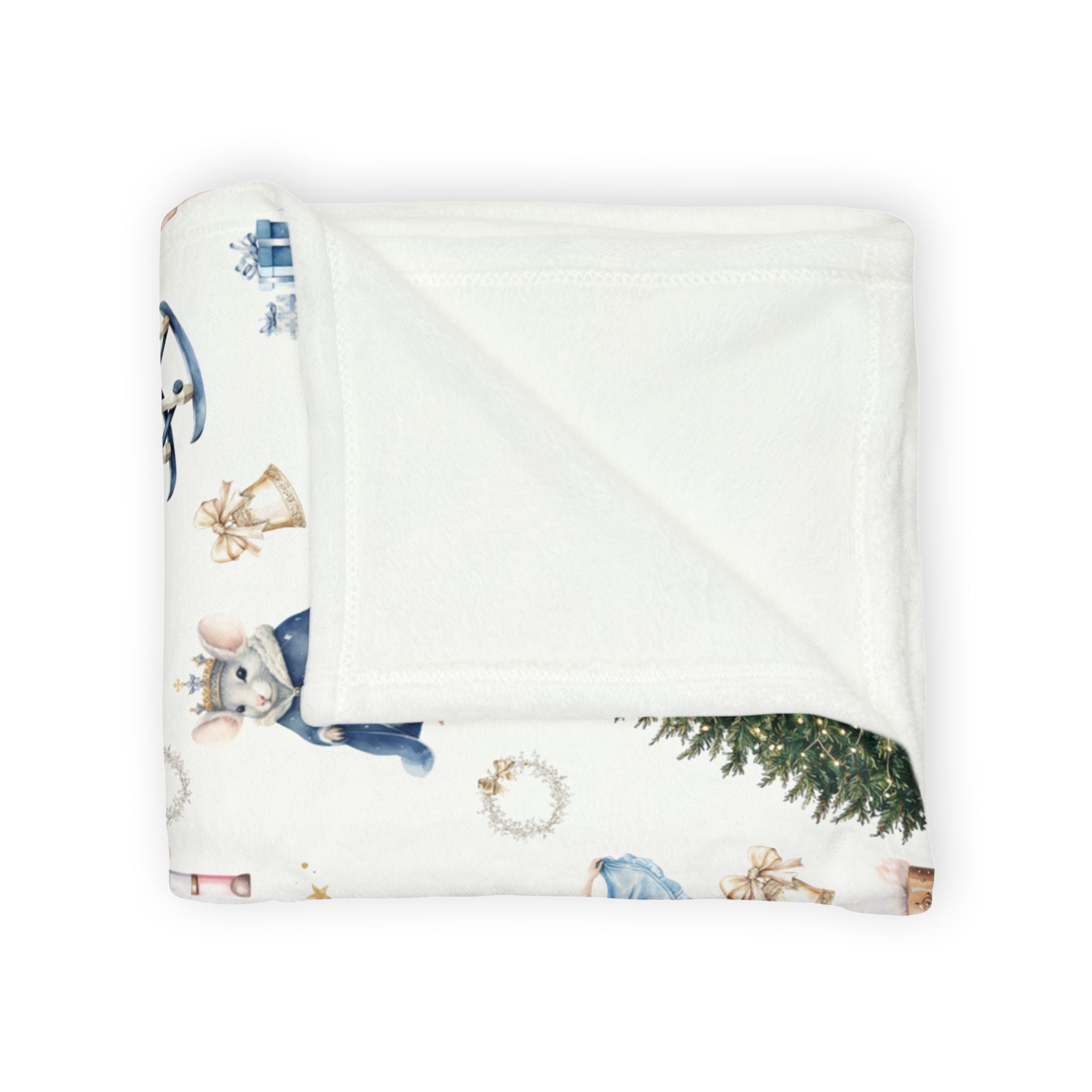 Nutcracker Ballet Christmas Blanket - Hydrangea Lane Home
