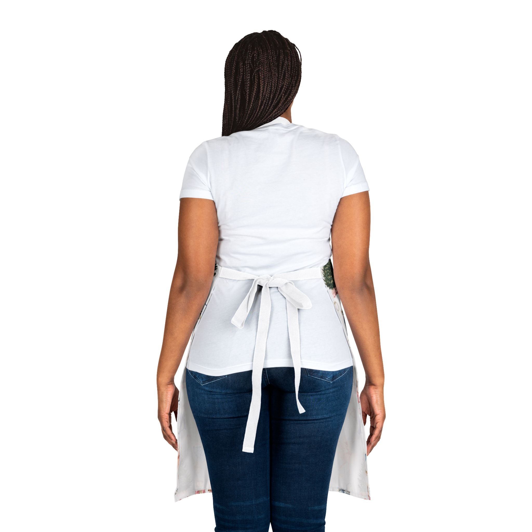 Personalized Nutcracker Ballet Christmas Apron - Hydrangea Lane Home