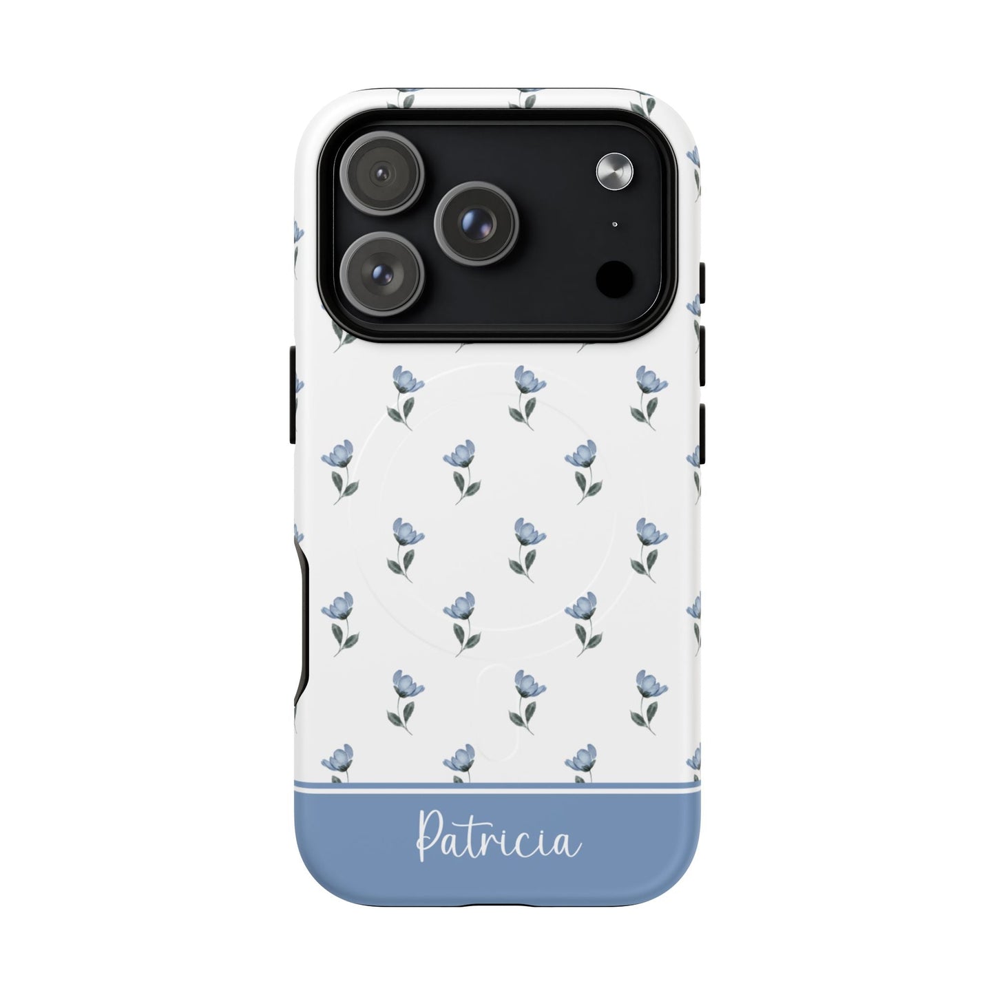 Petite Fleur MagSafe Tough iPhone Case - Hydrangea Lane Home
