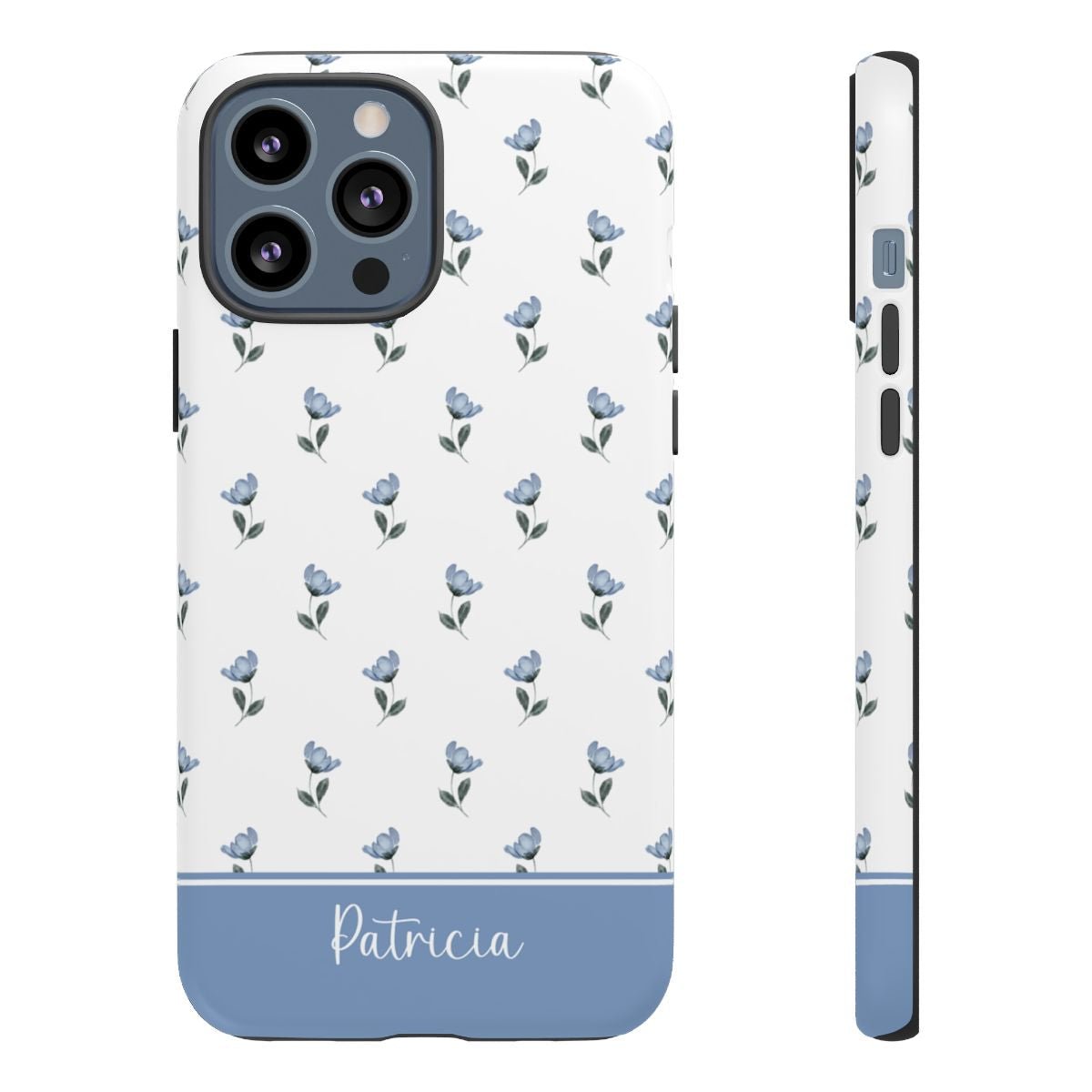 Petite Fleur Tough iPhone Case - Hydrangea Lane Home