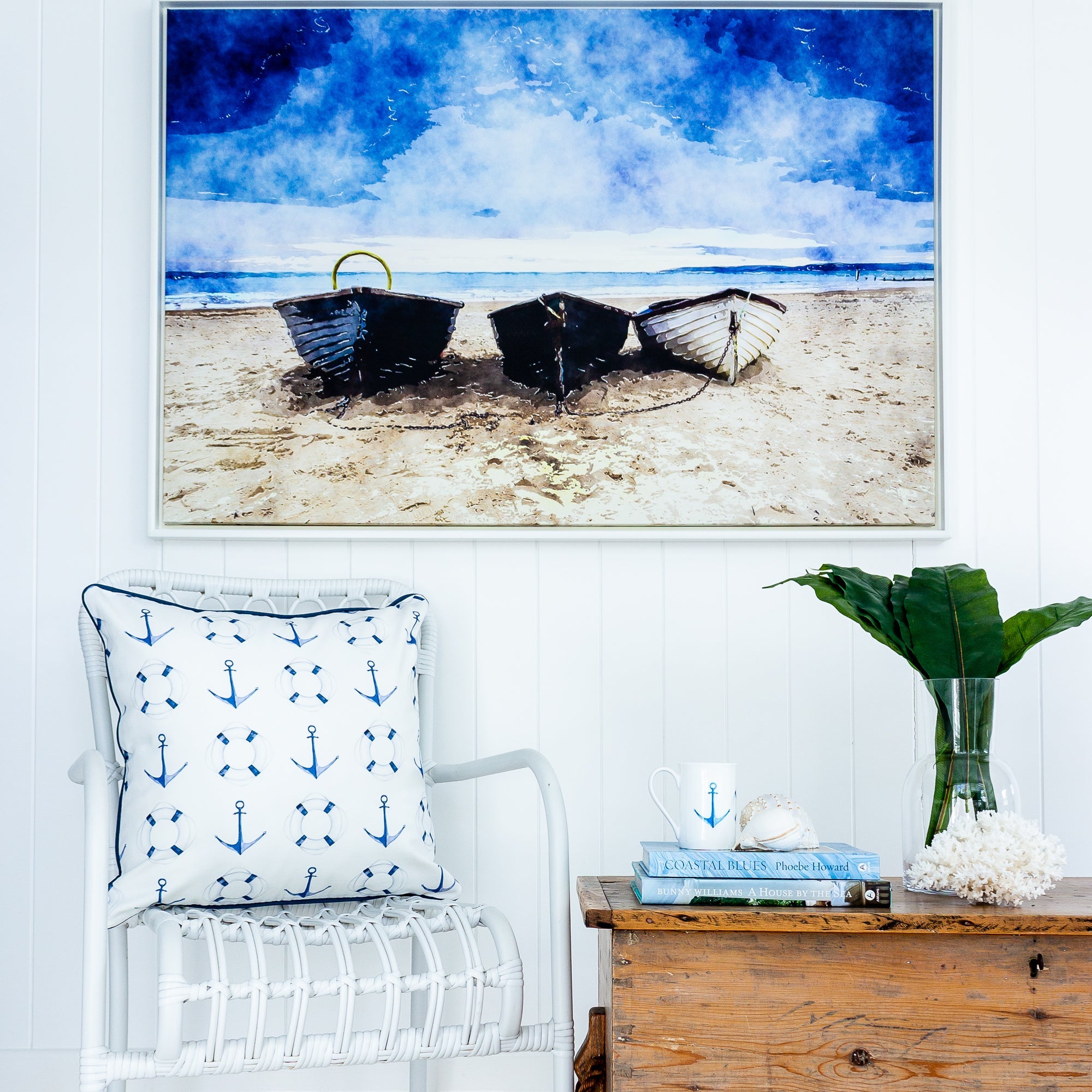 Sail Away Fabric - Hydrangea Lane Home