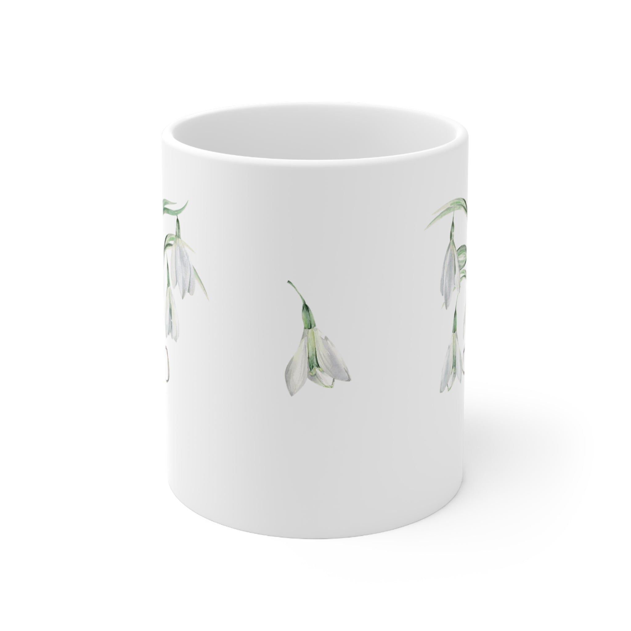 Snowdrops Ceramic Mug - Hydrangea Lane Home