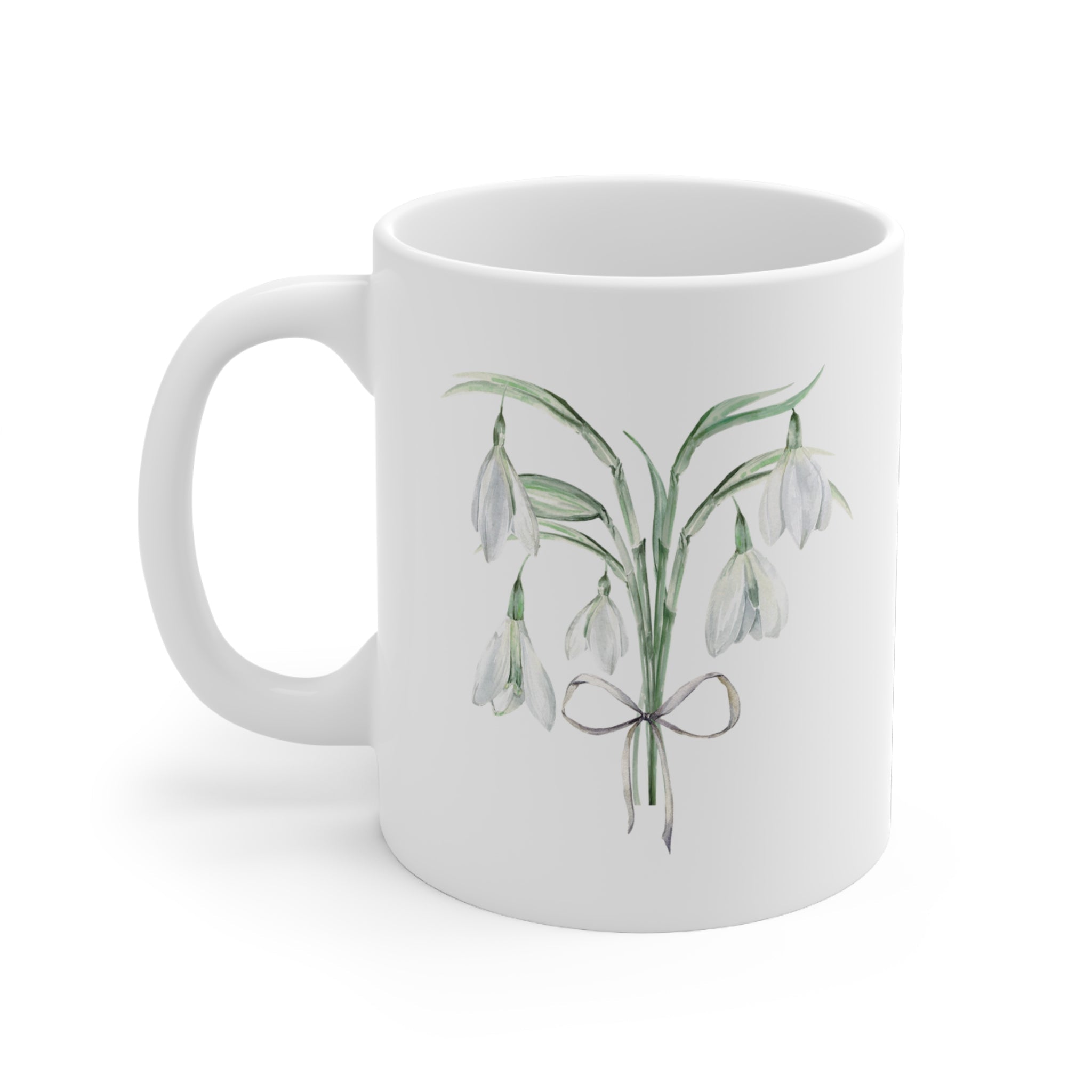 Snowdrops Ceramic Mug - Hydrangea Lane Home