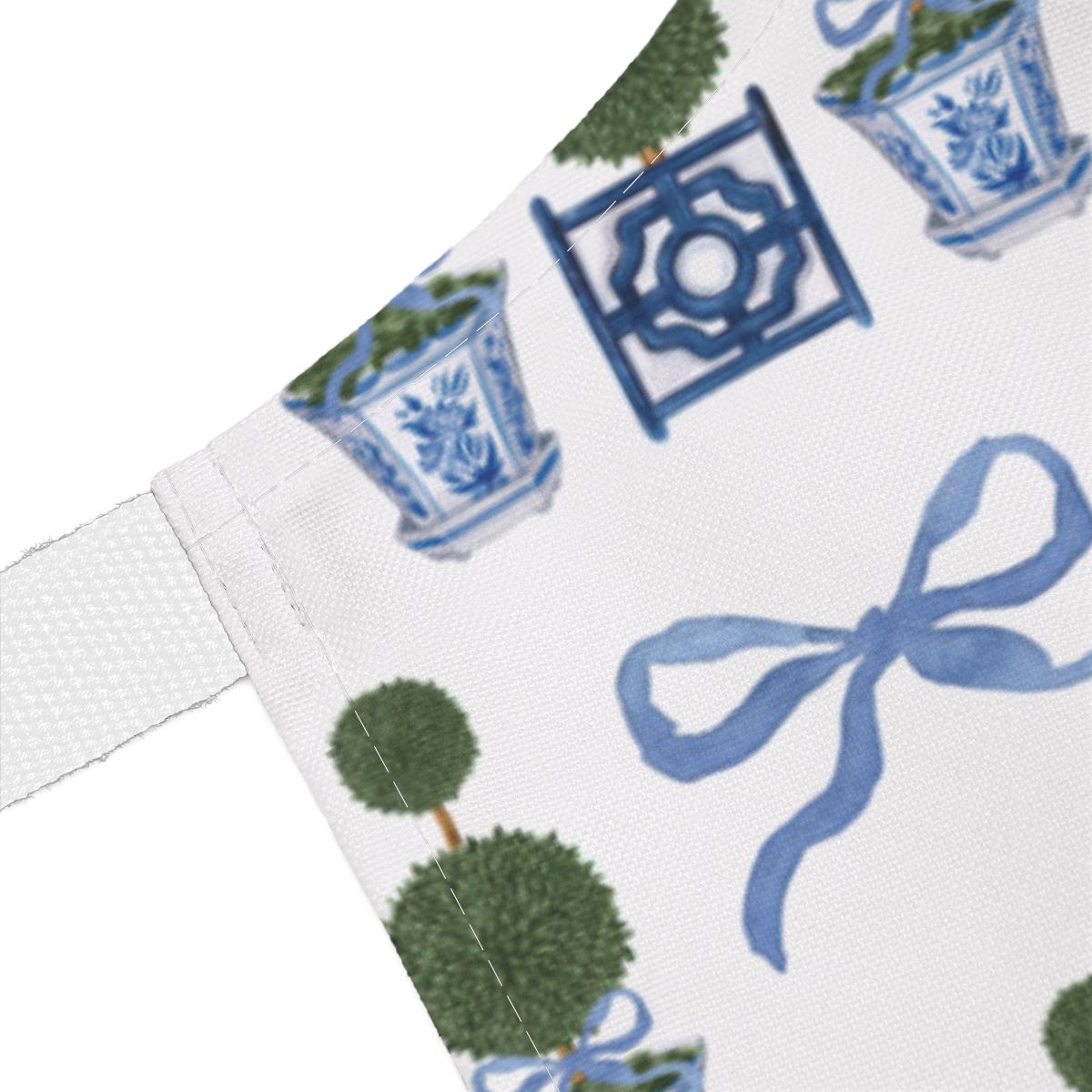 Topiary Tree Apron with Personalisation - Hydrangea Lane Home