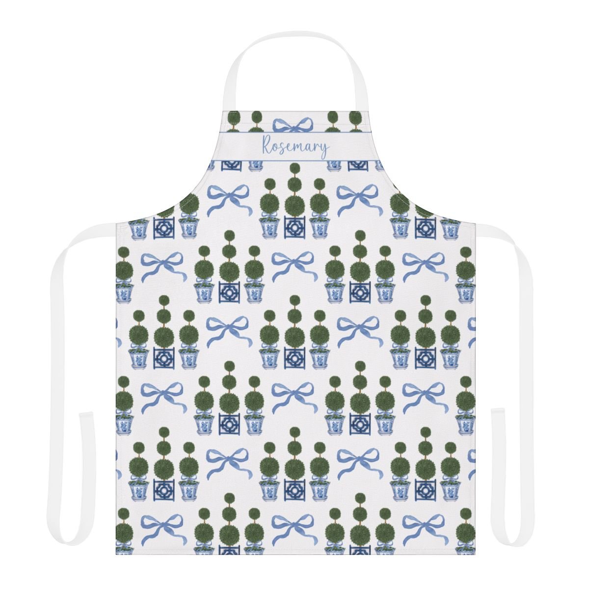 Topiary Tree Apron with Personalisation - Hydrangea Lane Home