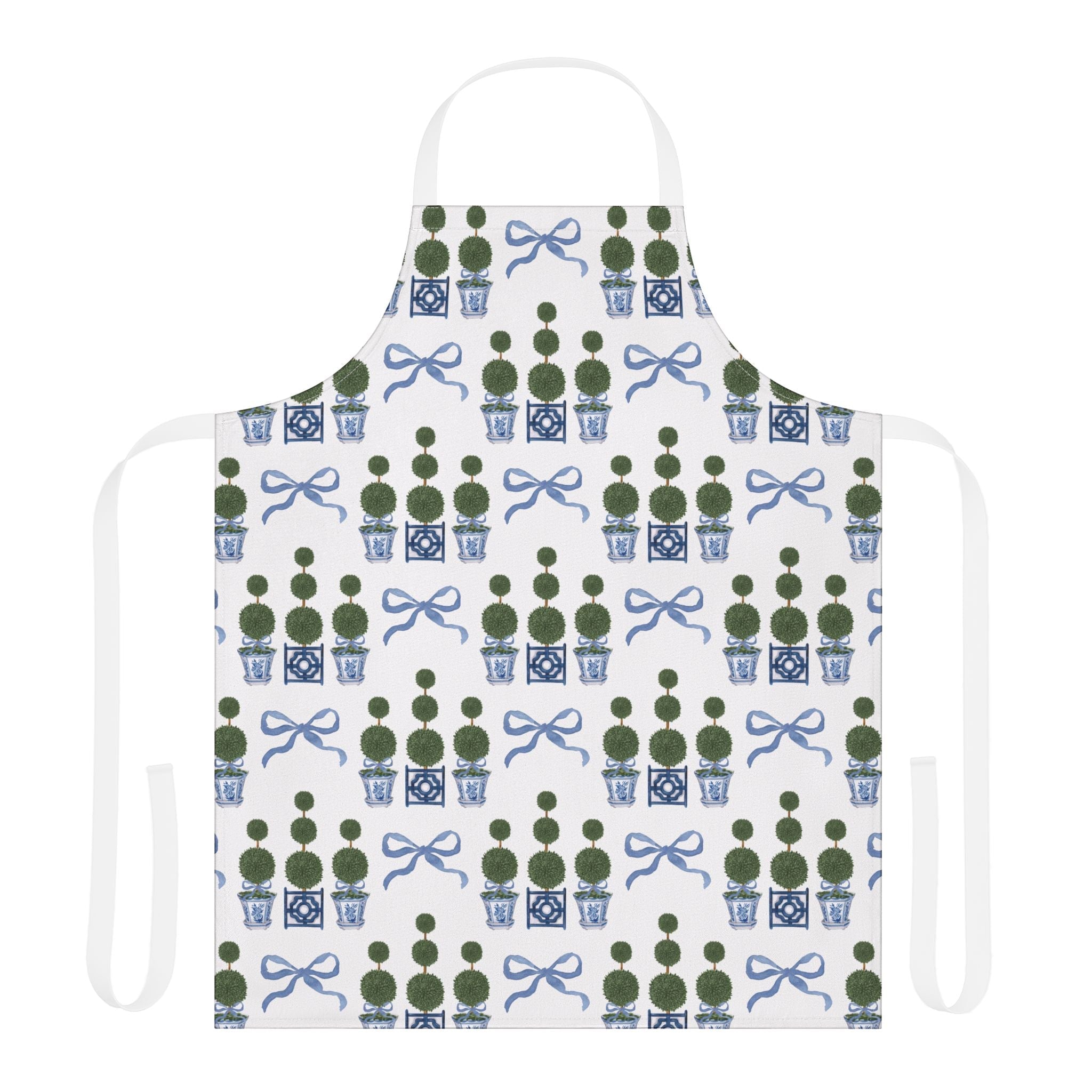 Topiary Tree Bow Apron - Hydrangea Lane Home