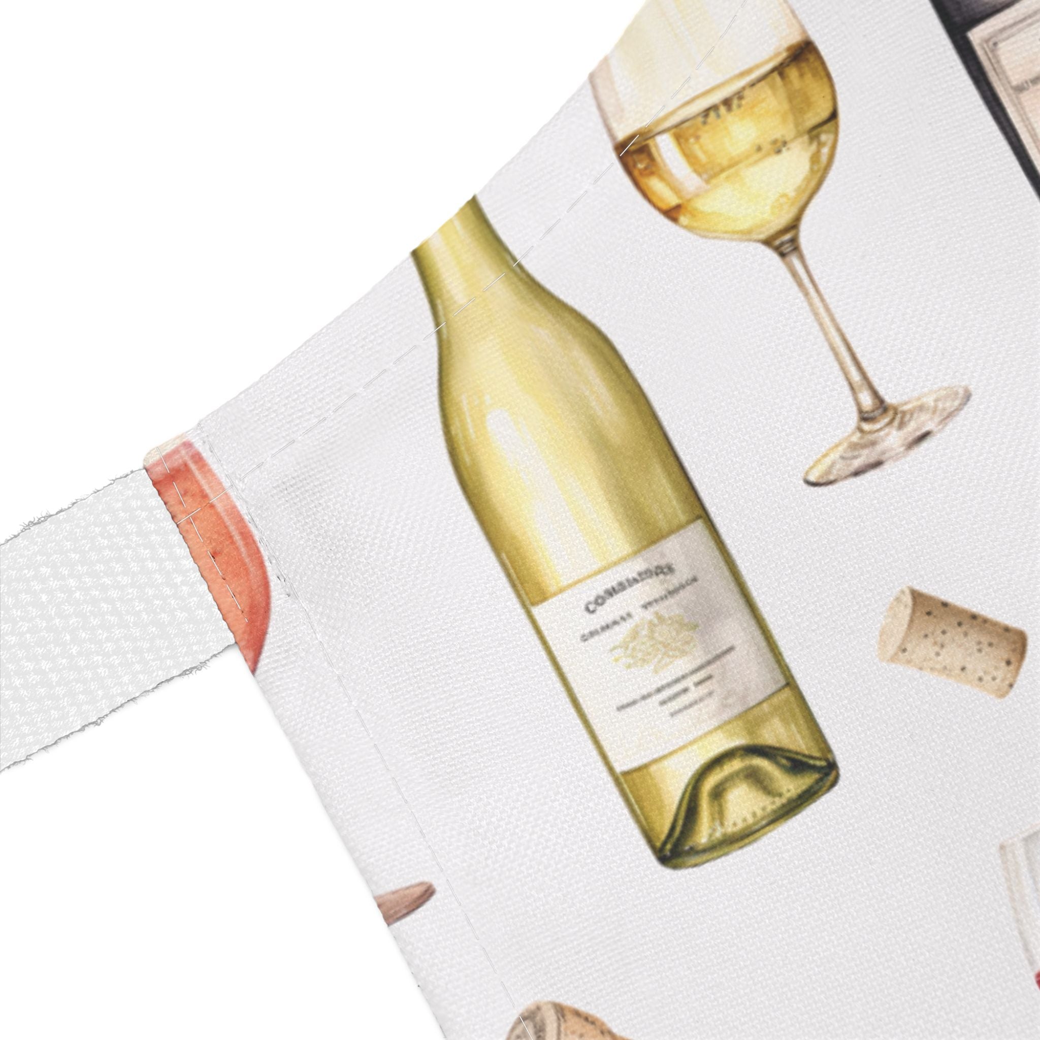 Wine Lover Apron - Hydrangea Lane Home