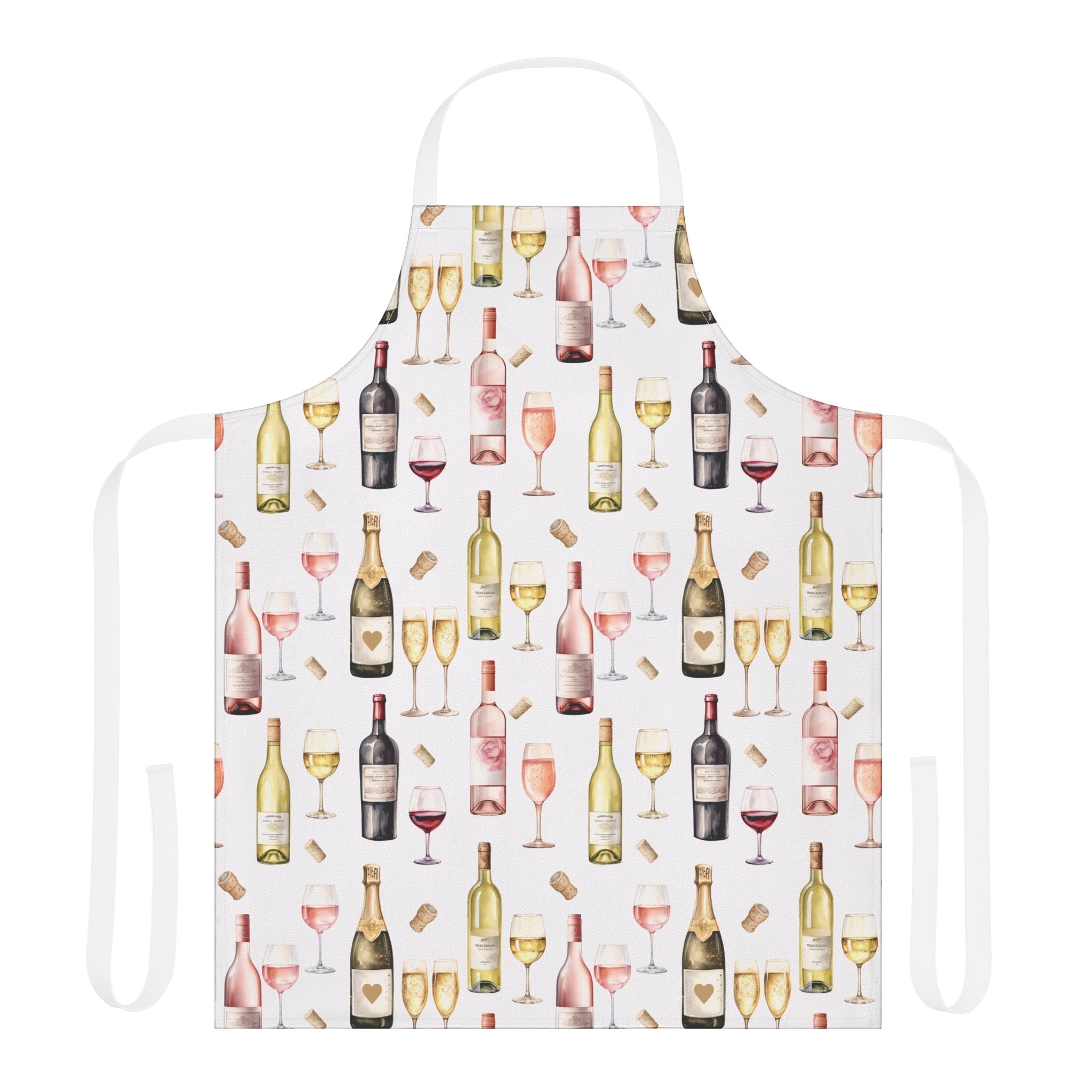 Wine Lover Apron - Hydrangea Lane Home