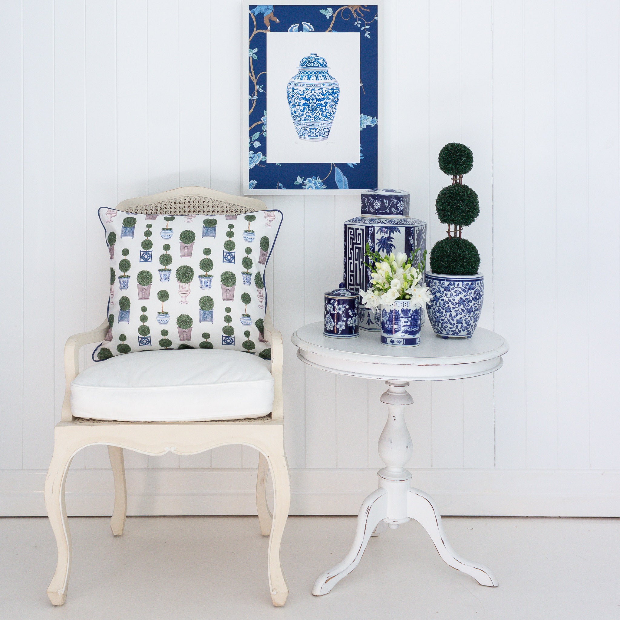 Topiary Tree Cushion