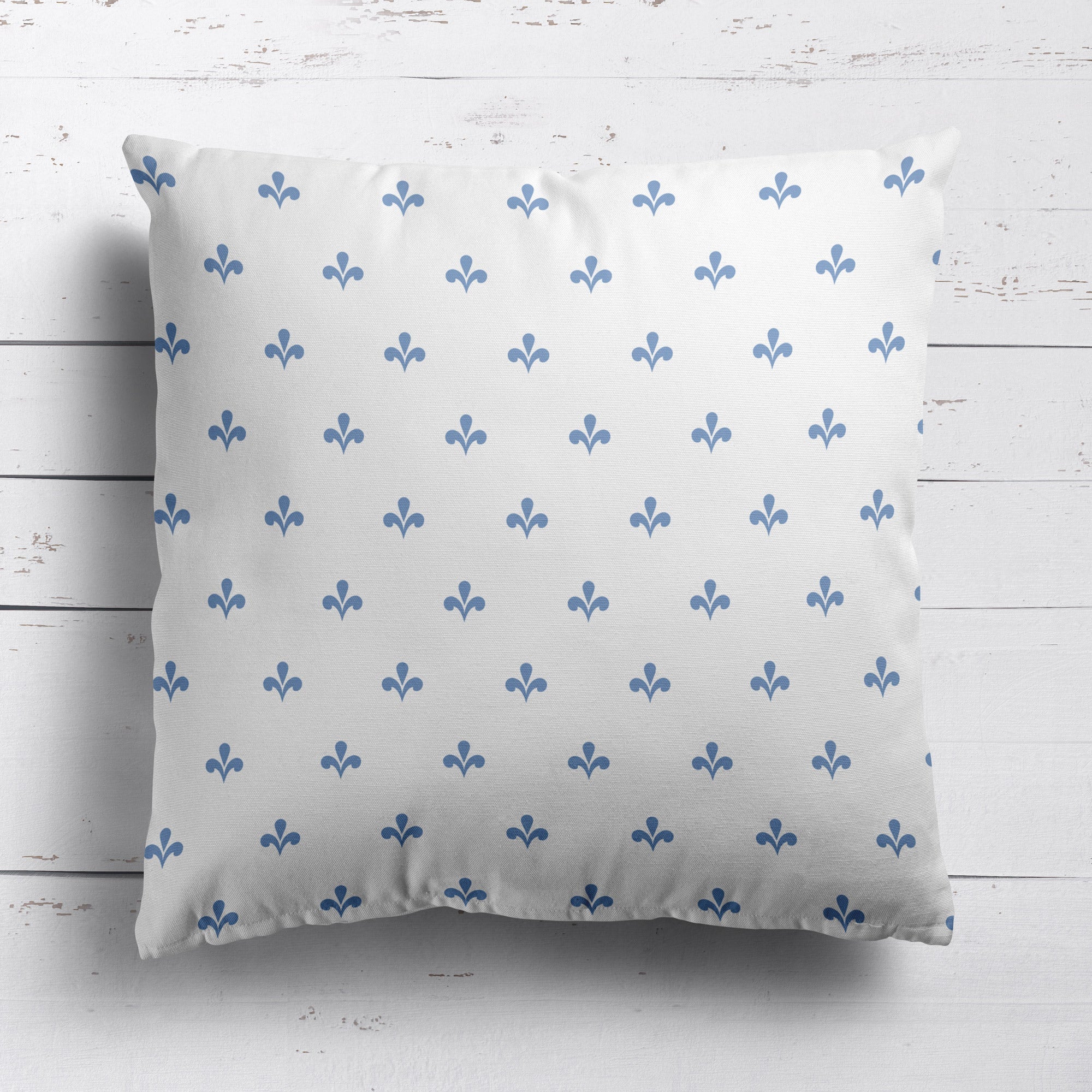 Amalfi Swish Cushion - Blues - Hydrangea Lane Home