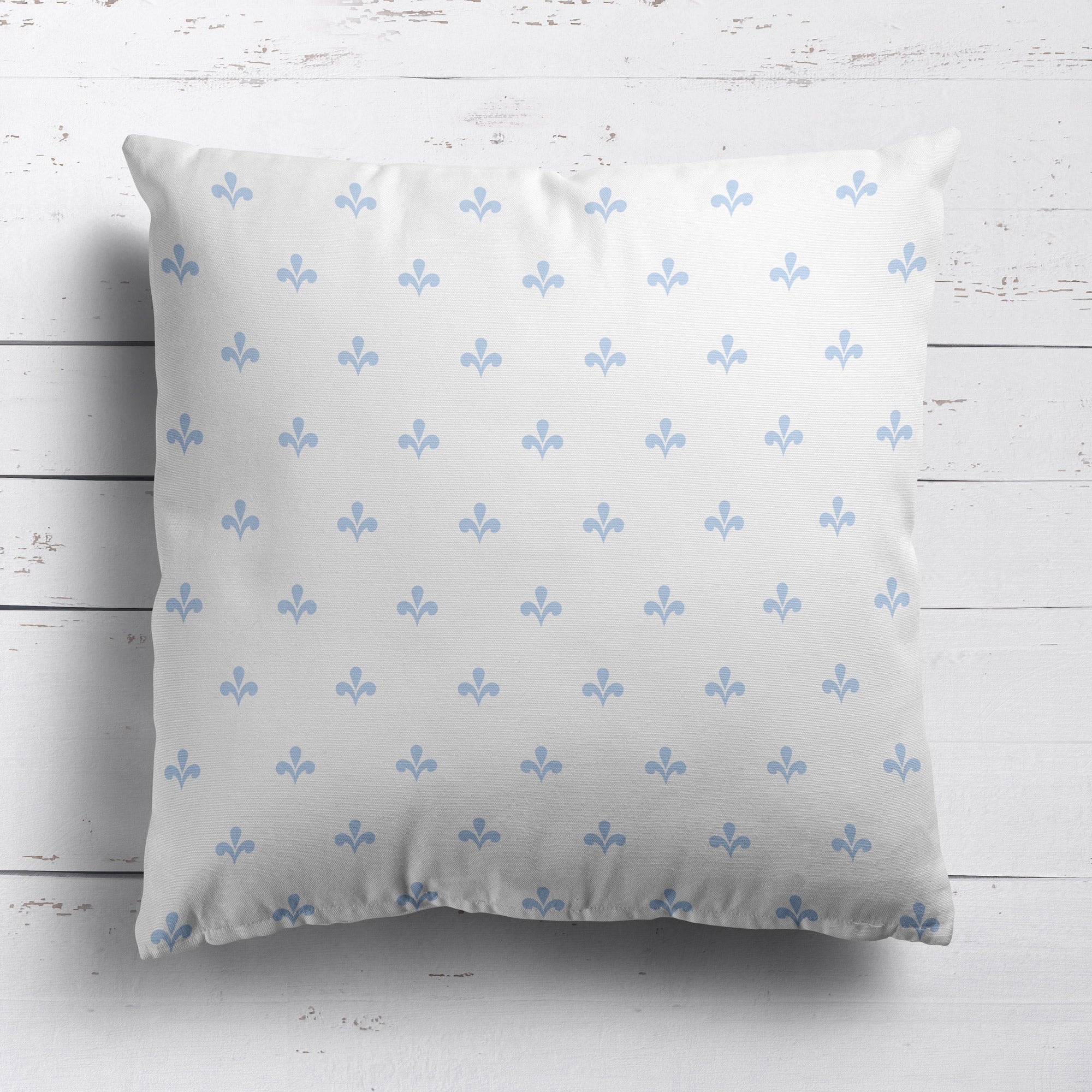 Amalfi Swish Cushion - Blues - Hydrangea Lane Home