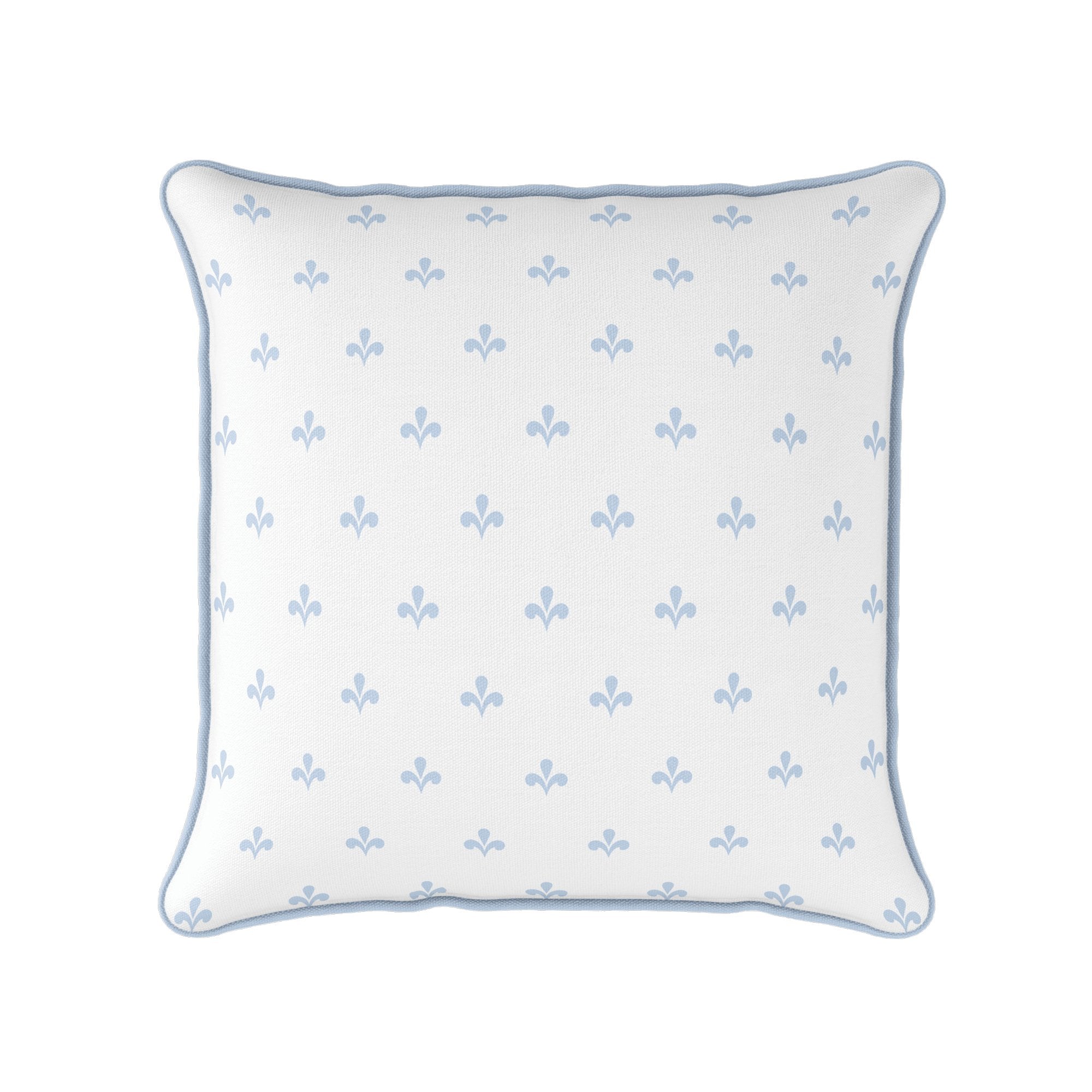 Amalfi Swish Cushion - Blues - Hydrangea Lane Home