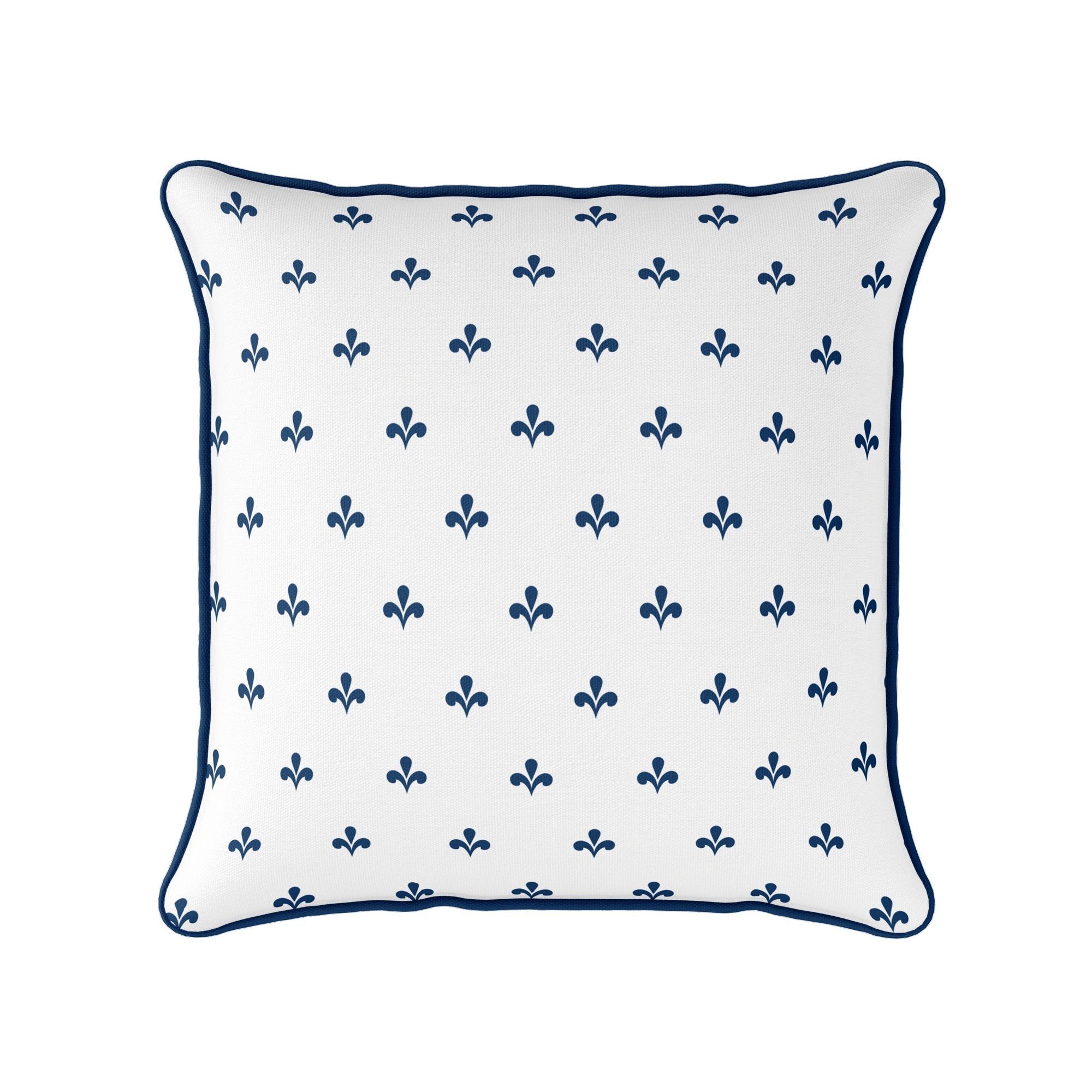 Amalfi Swish Cushion - Blues - Hydrangea Lane Home