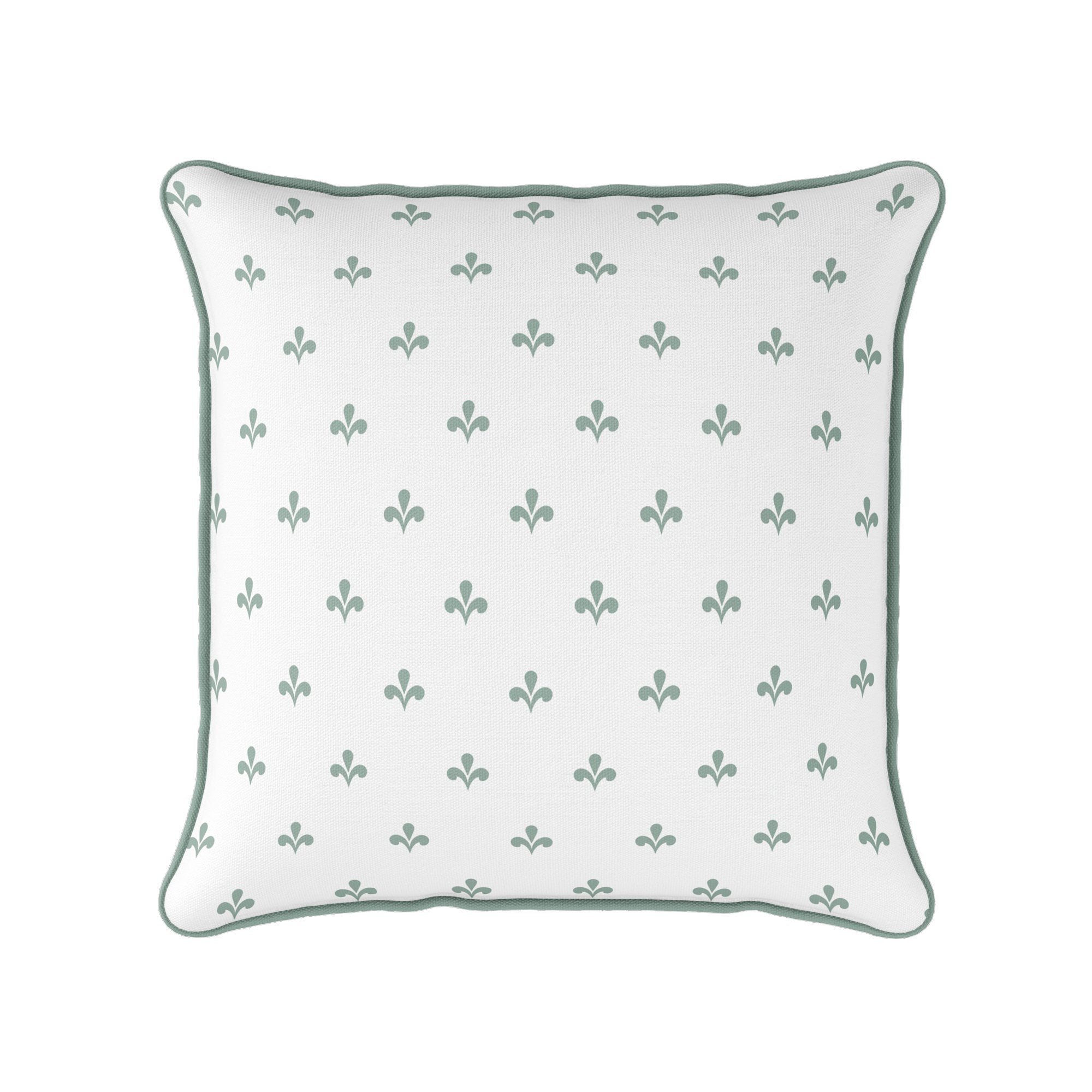 Amalfi Swish Cushion - Greens - Hydrangea Lane Home