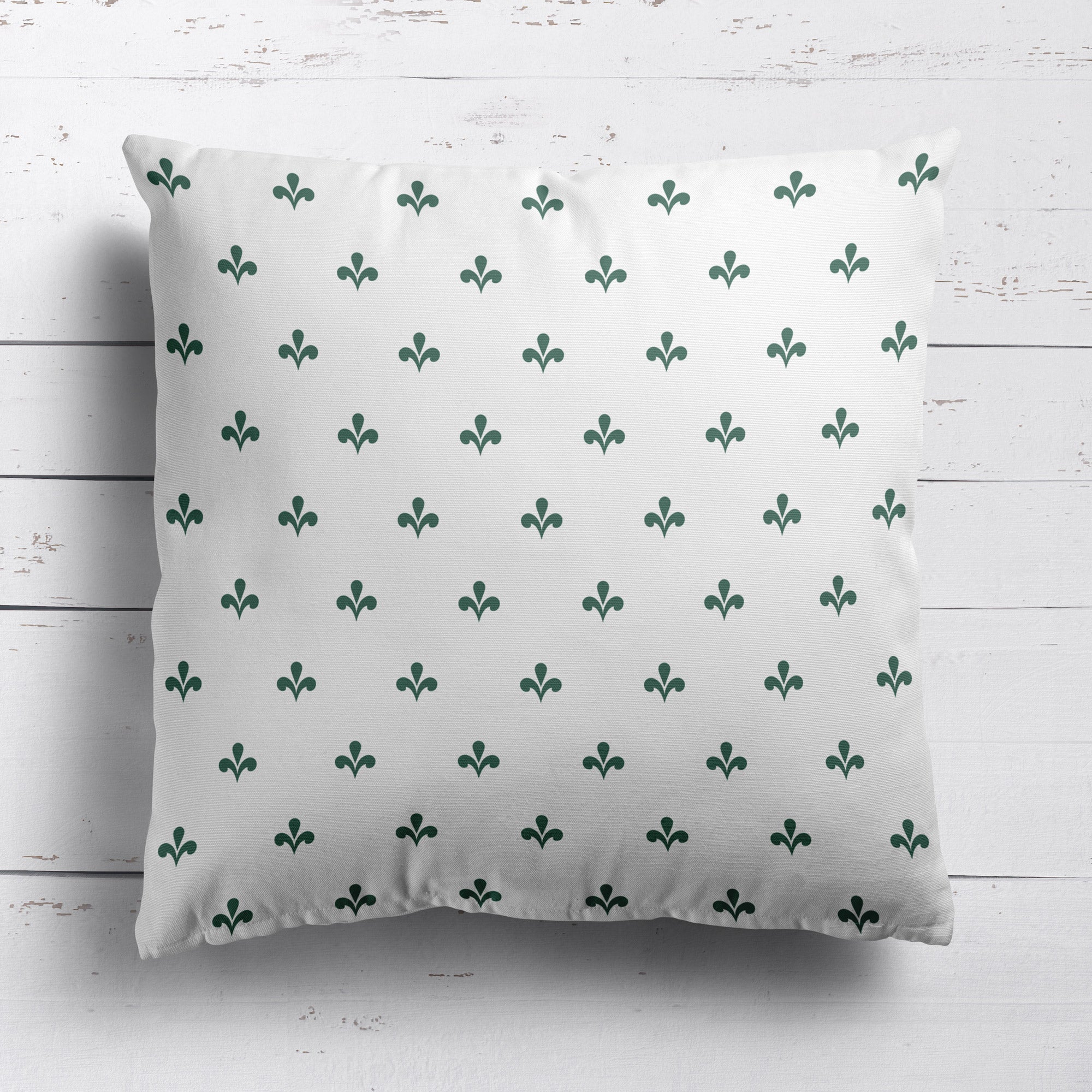 Amalfi Swish Cushion - Greens - Hydrangea Lane Home