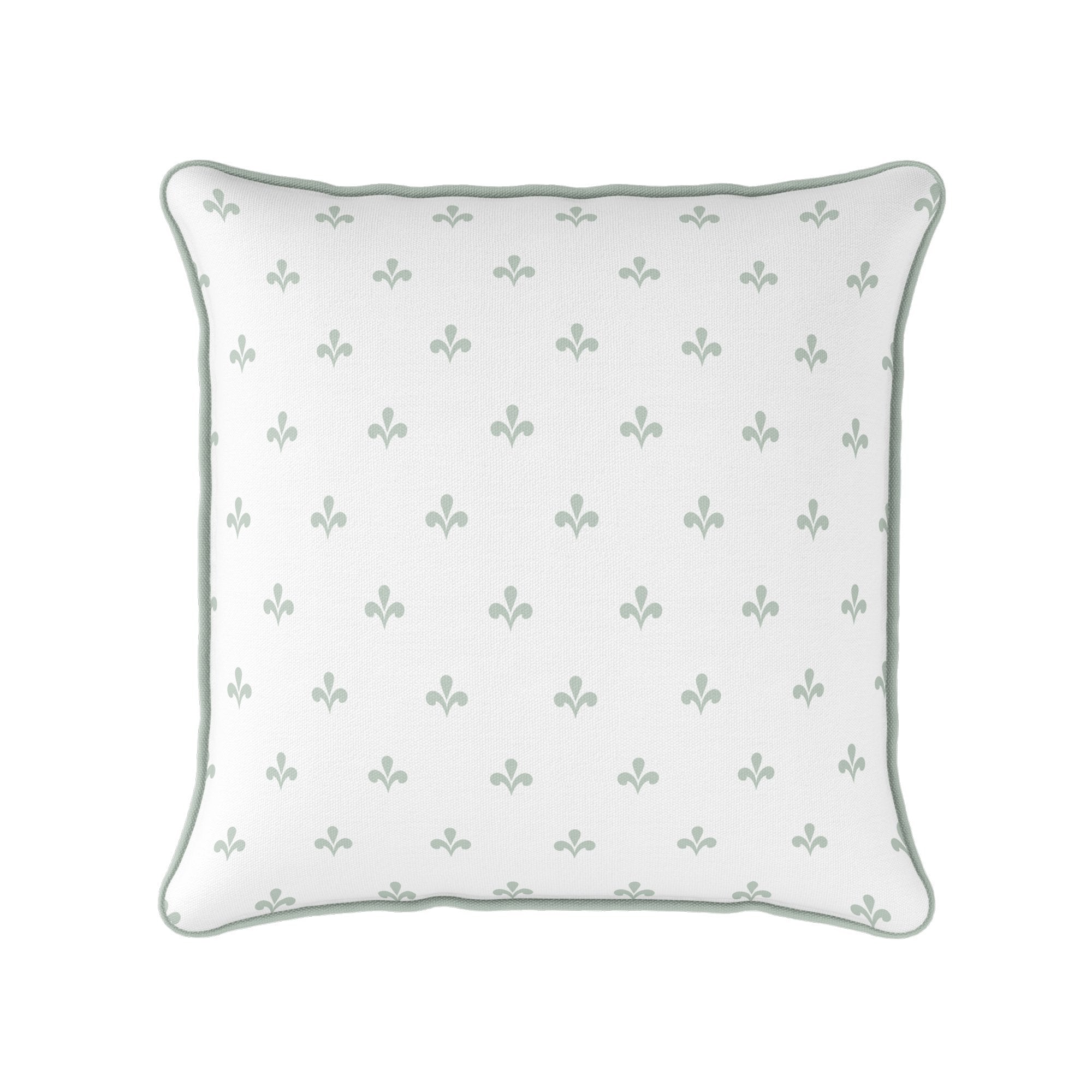 Amalfi Swish Cushion - Greens - Hydrangea Lane Home