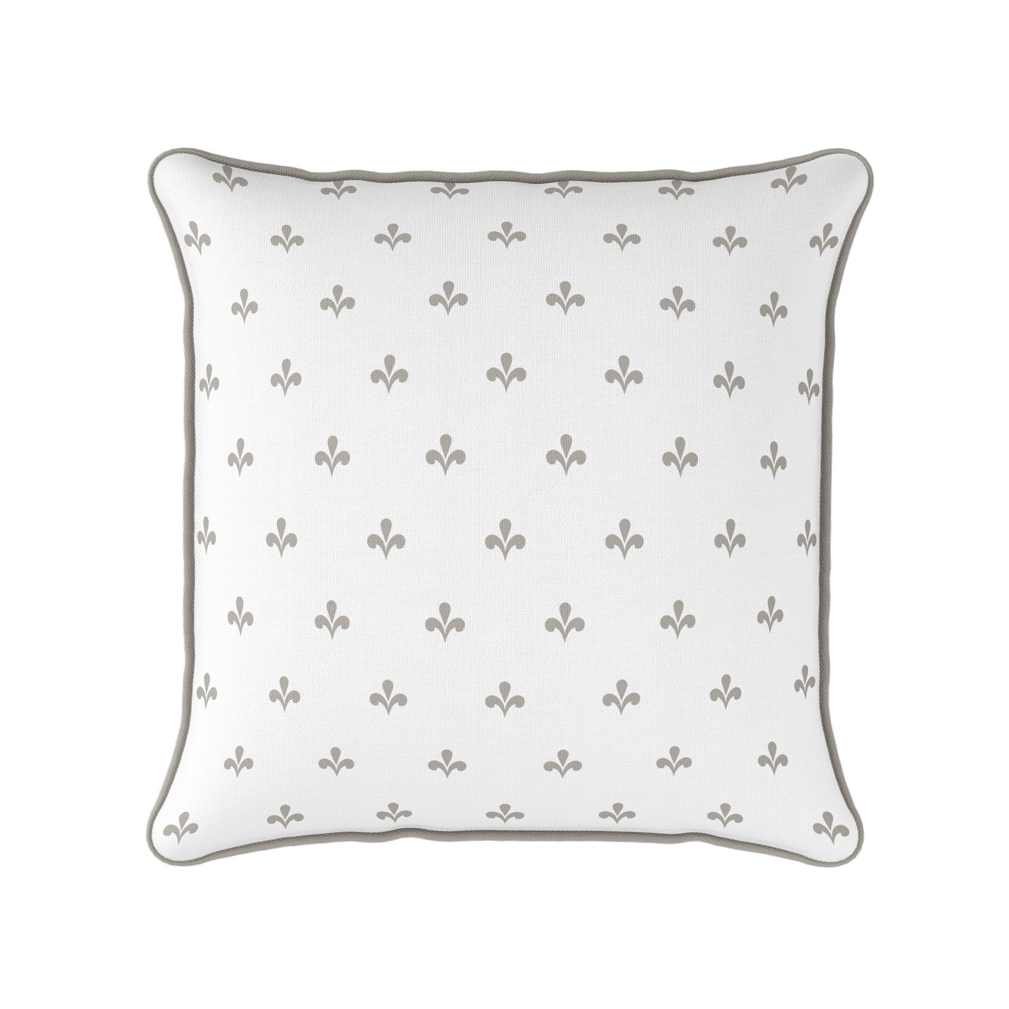 Amalfi Swish Cushion - Neutrals - Hydrangea Lane Home