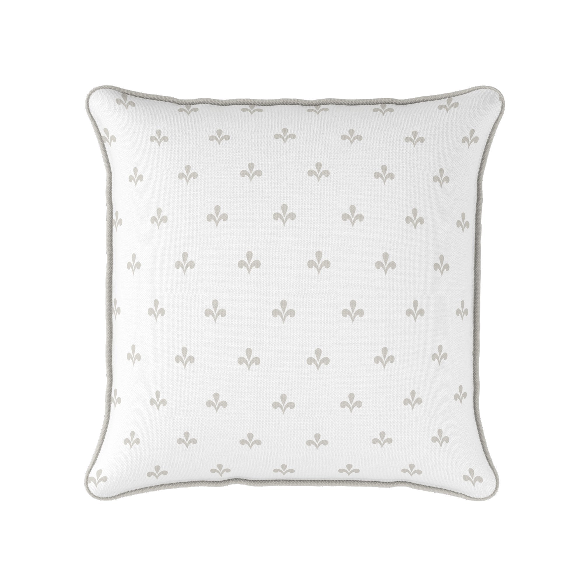 Amalfi Swish Cushion - Neutrals - Hydrangea Lane Home