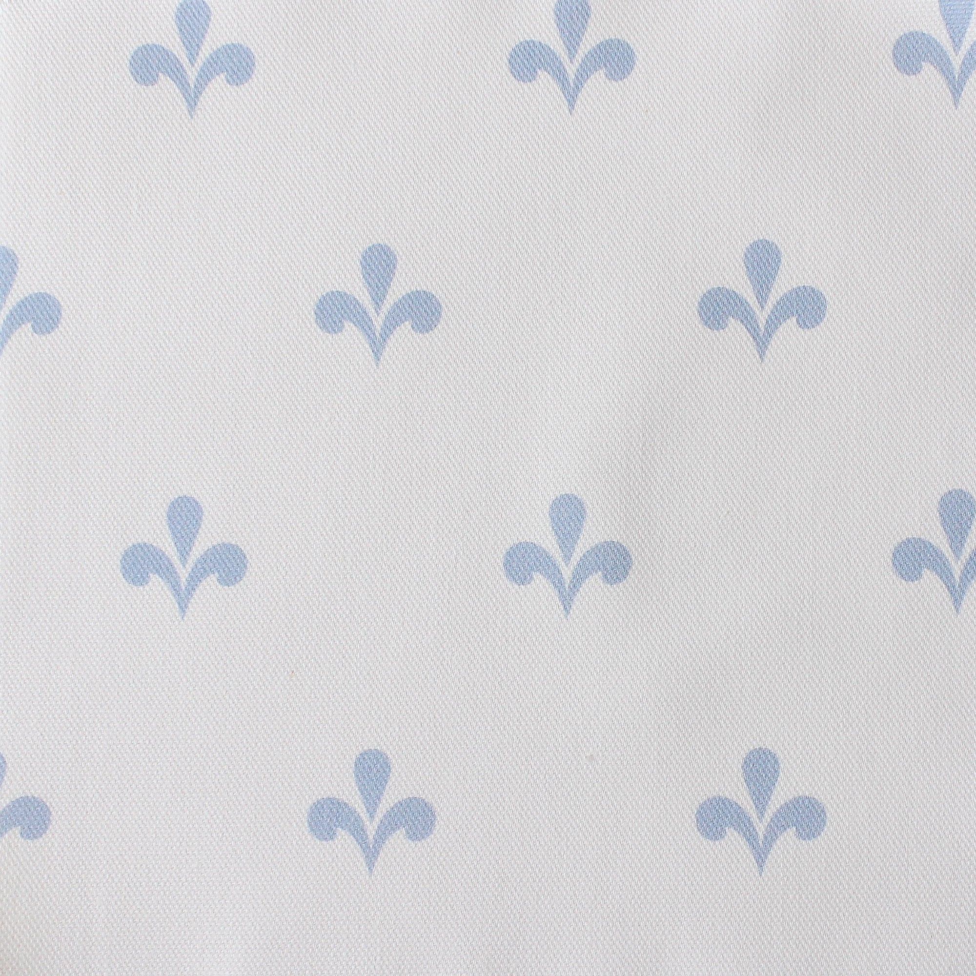 Amalfi Swish Fabric - Cornflower - Hydrangea Lane Home