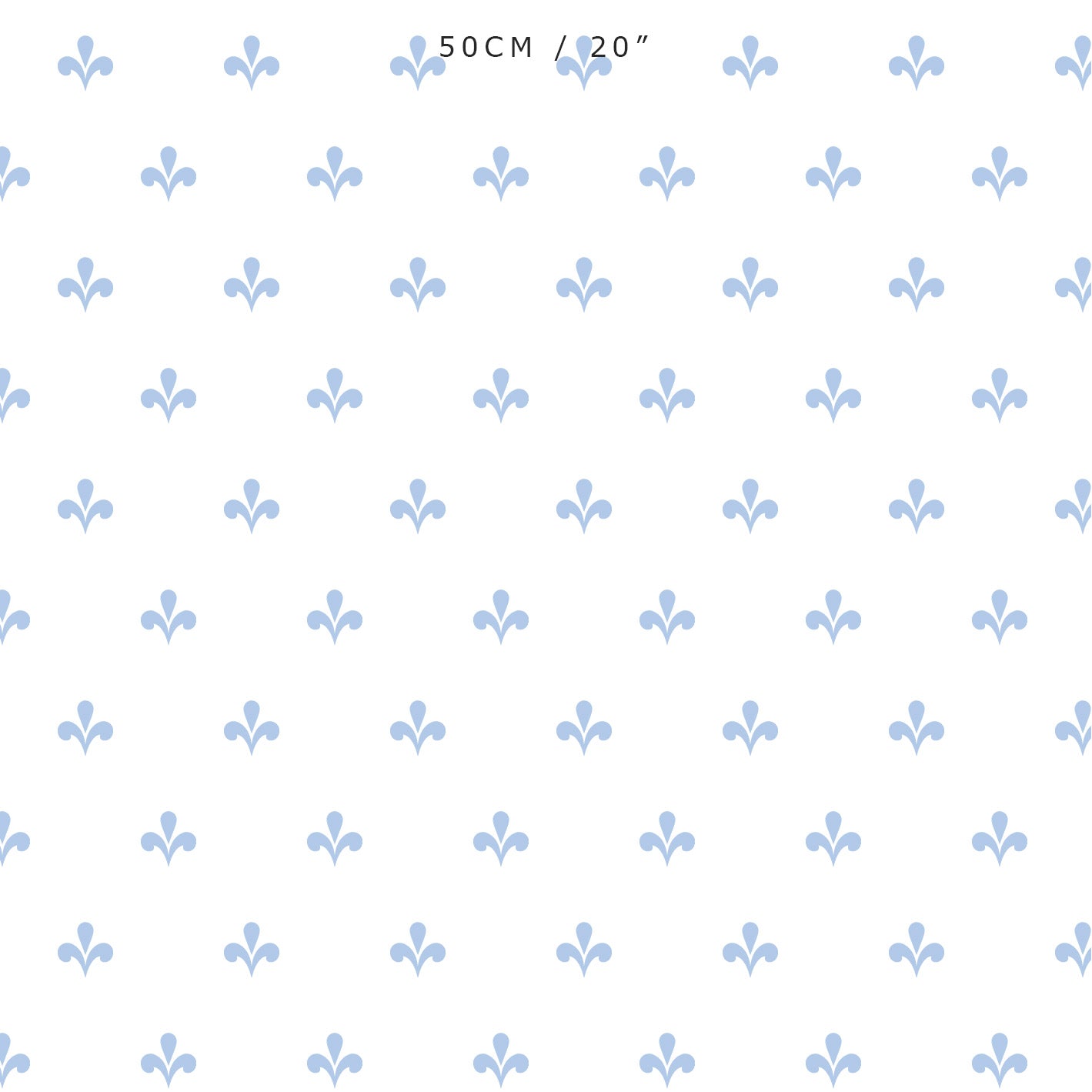 Amalfi Swish Fabric - Cornflower - Hydrangea Lane Home