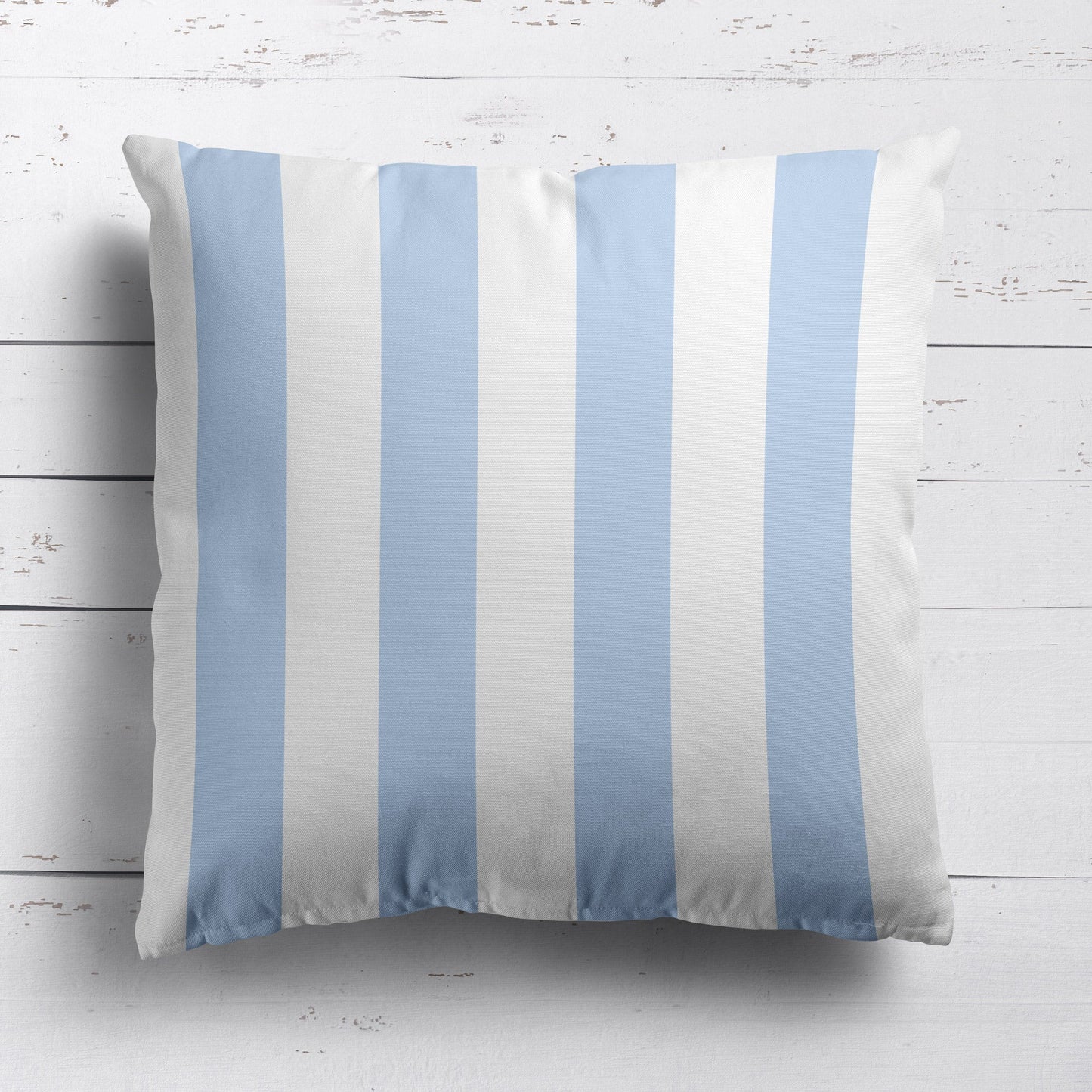 Awning Stripe Fabric - Serenity - Hydrangea Lane Home