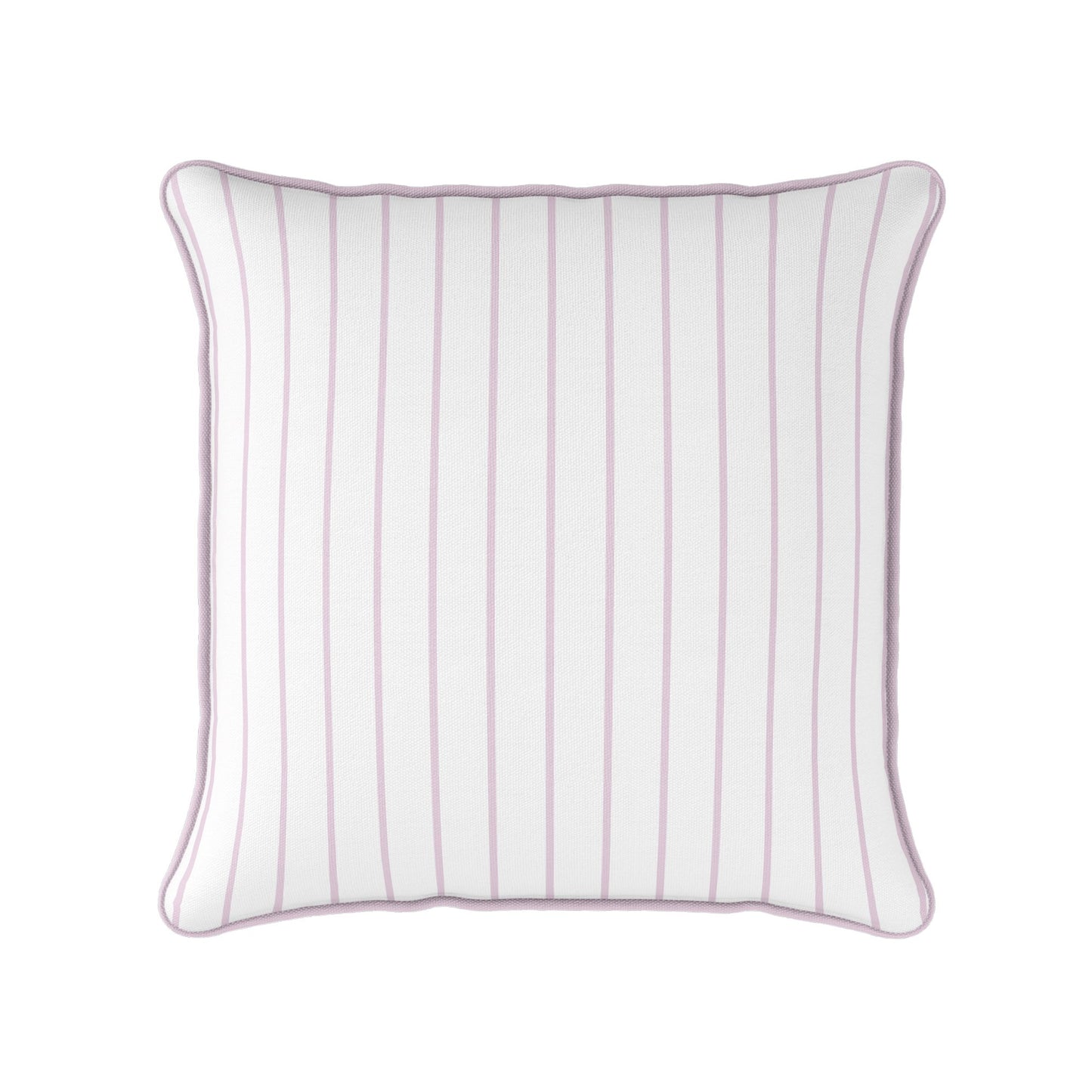 Breton Stripe Cushion - Pinks - Hydrangea Lane Home