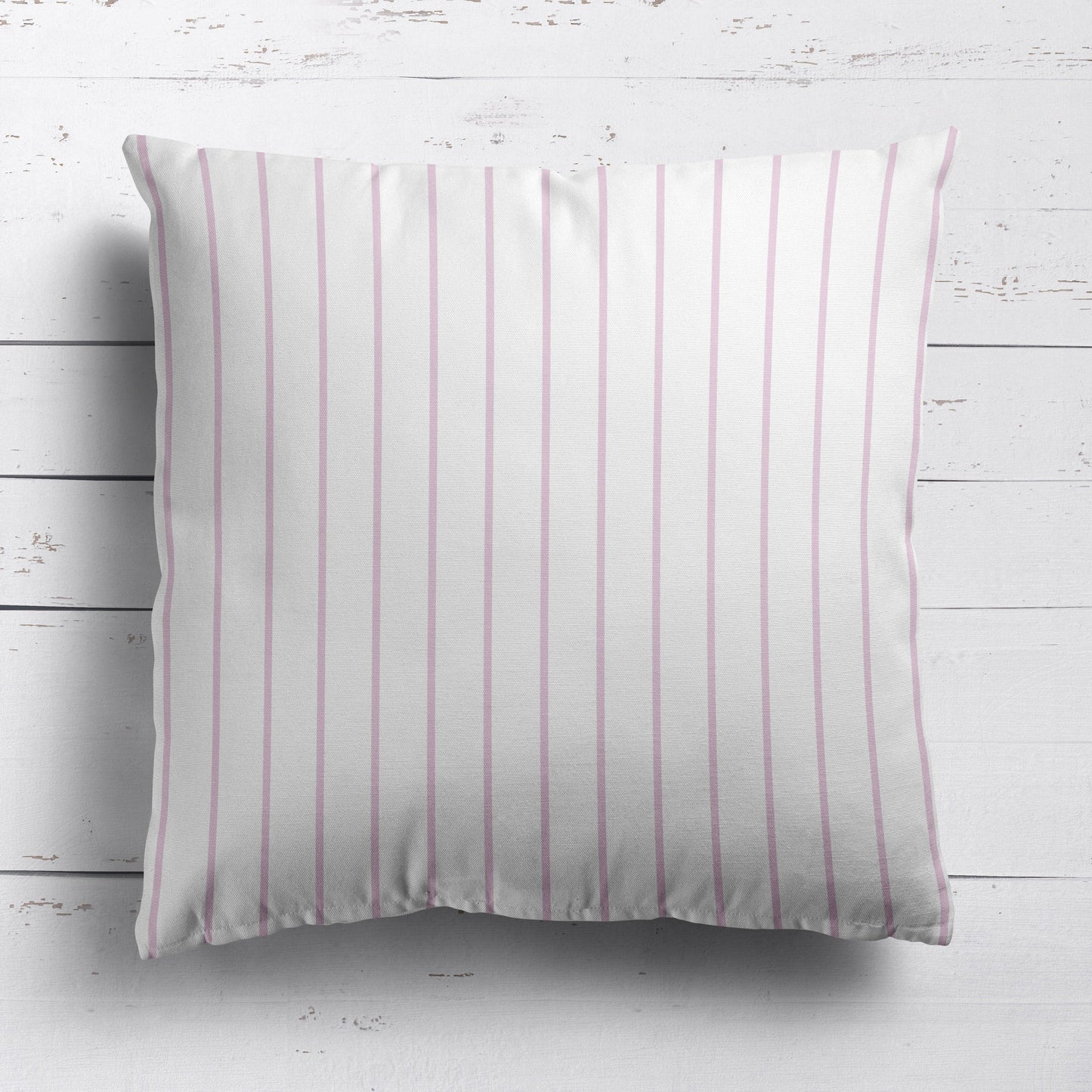 Breton Stripe Fabric - Peony - Hydrangea Lane Home